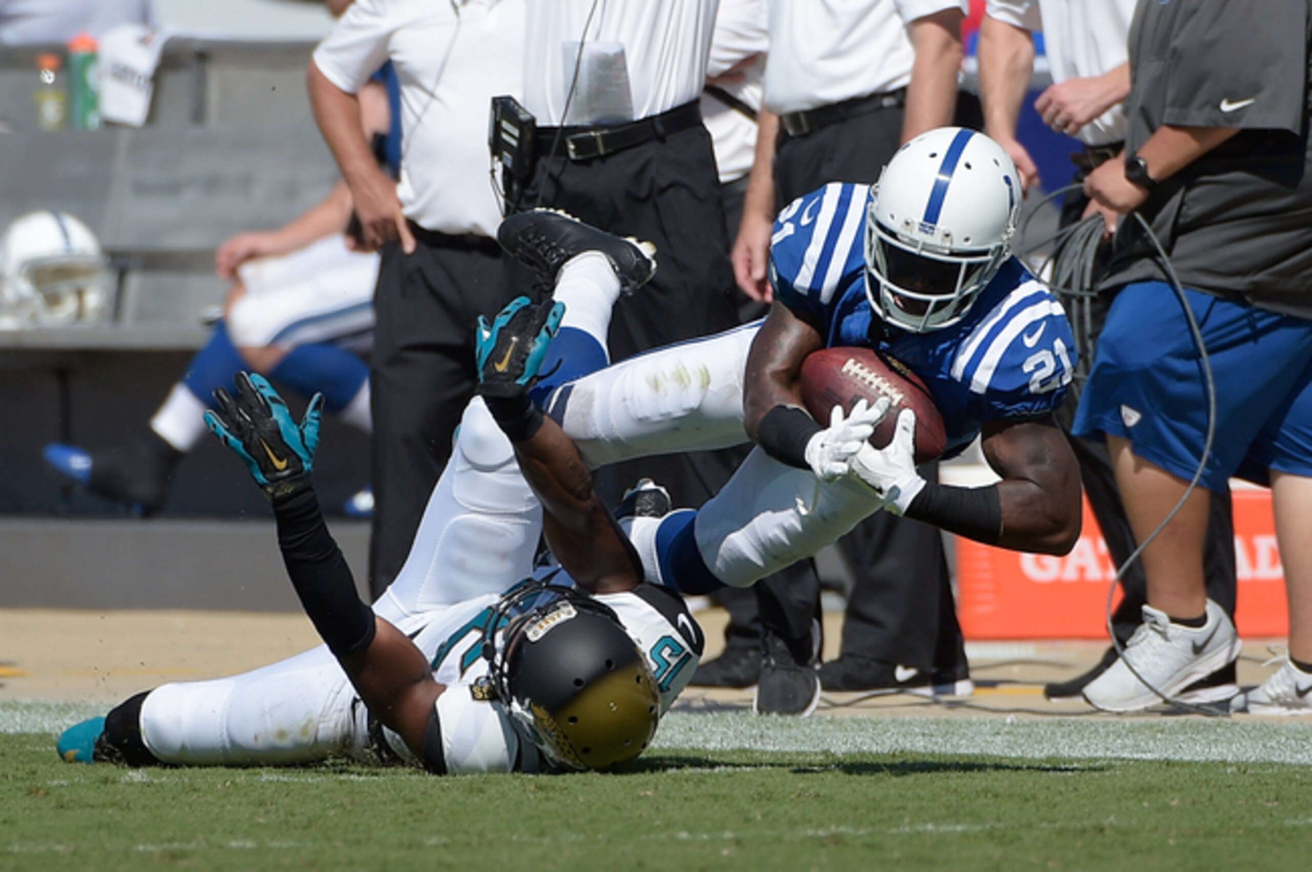 Davis has been a huge part of the Colts defense this season.