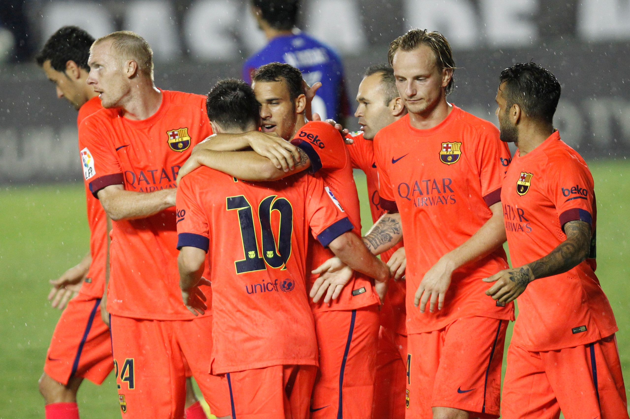 Barcelona have continued in good form.