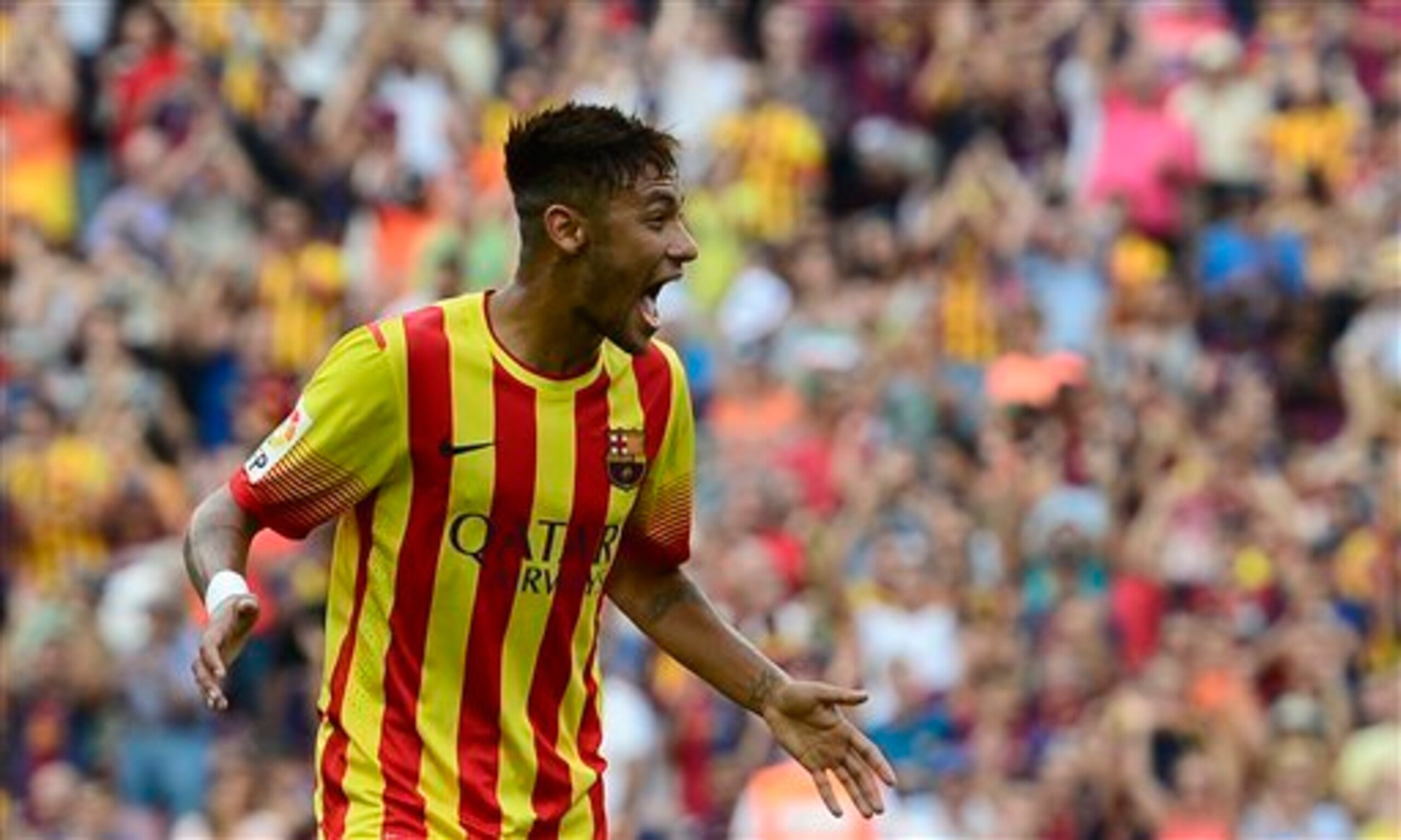Neymar's contribution has been marked so far this season.