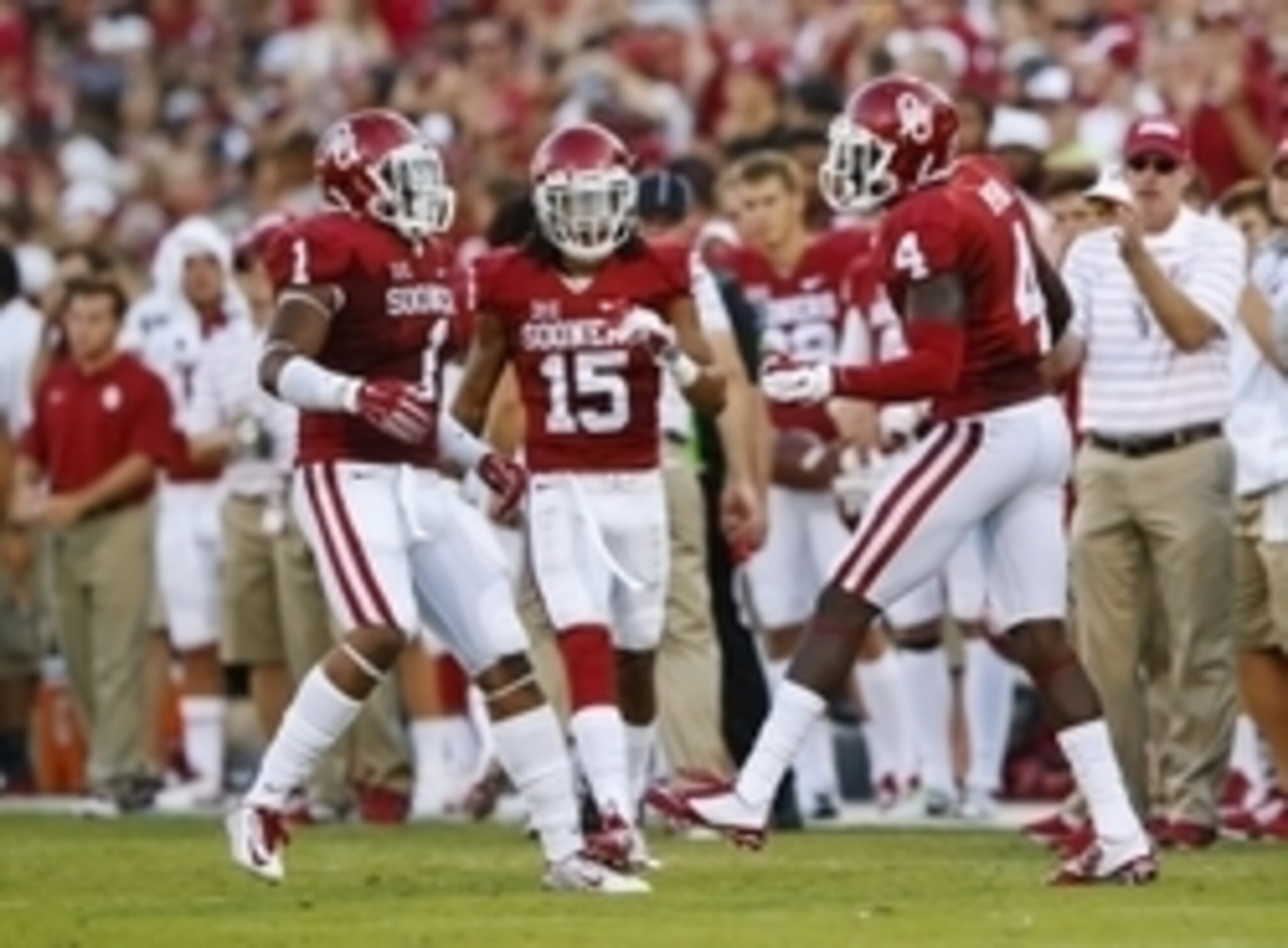 Sanchez (15) and the secondary will be just fine.