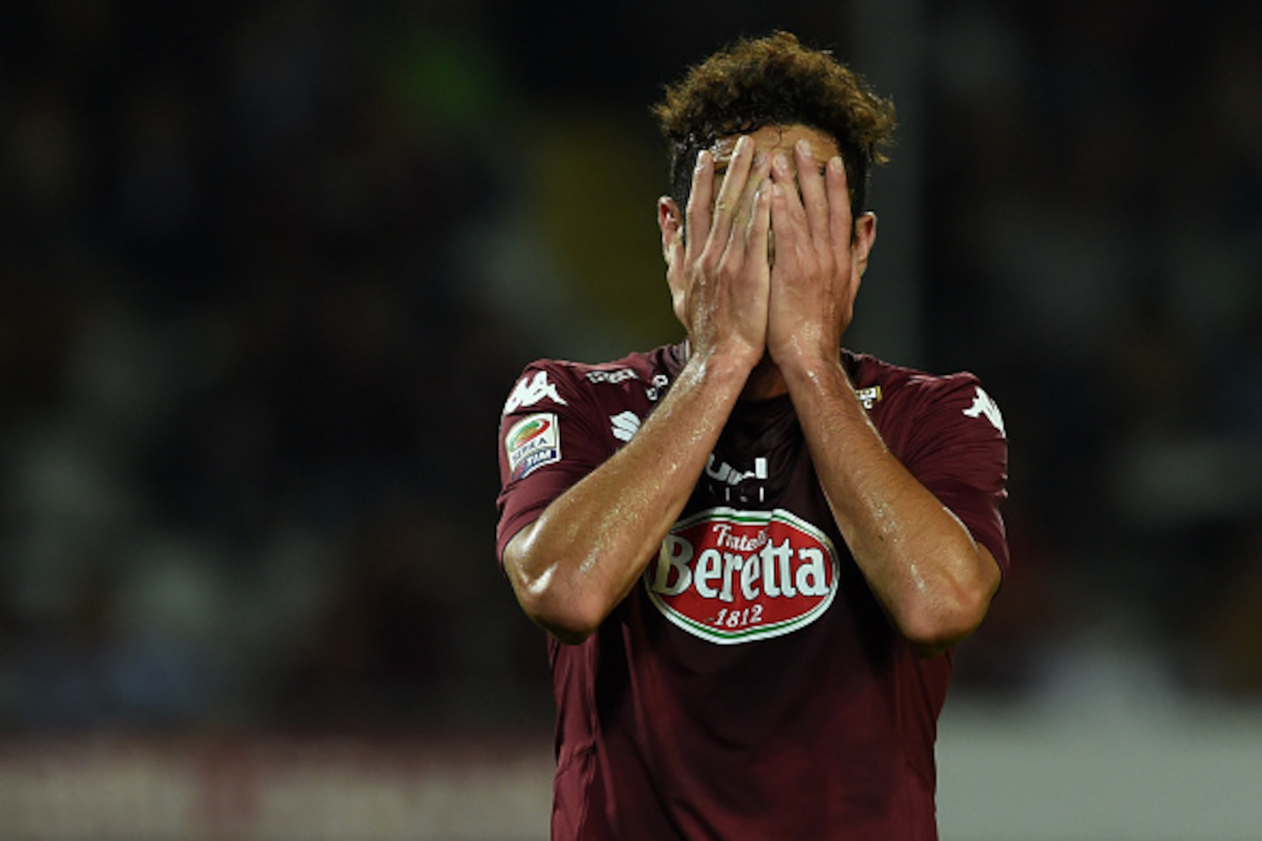 Marcelo Larrondo has had a frustrating start to the 2014-15 campaign.