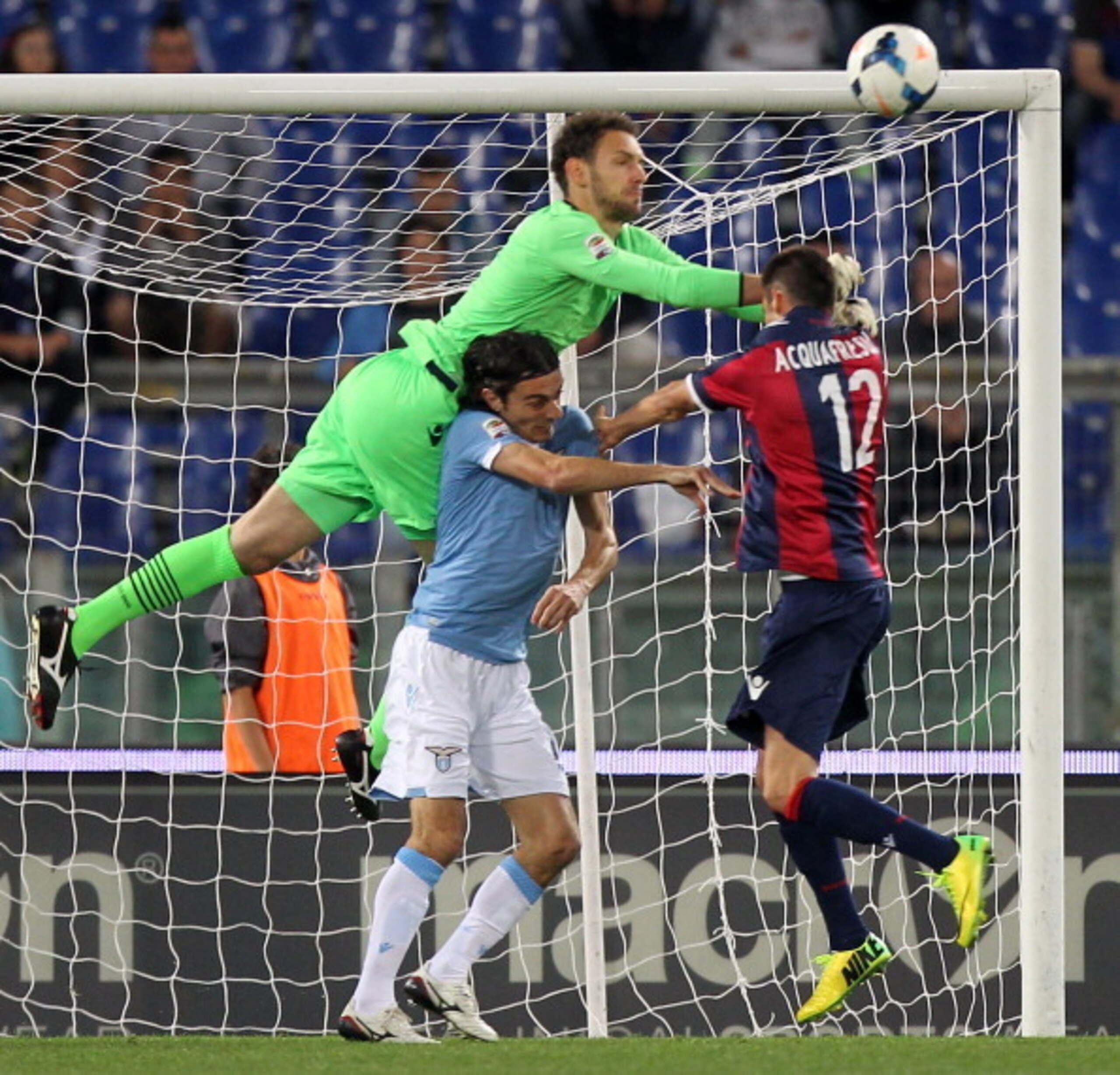 Etrit Berisha has struggled in two of three games through Thursday.