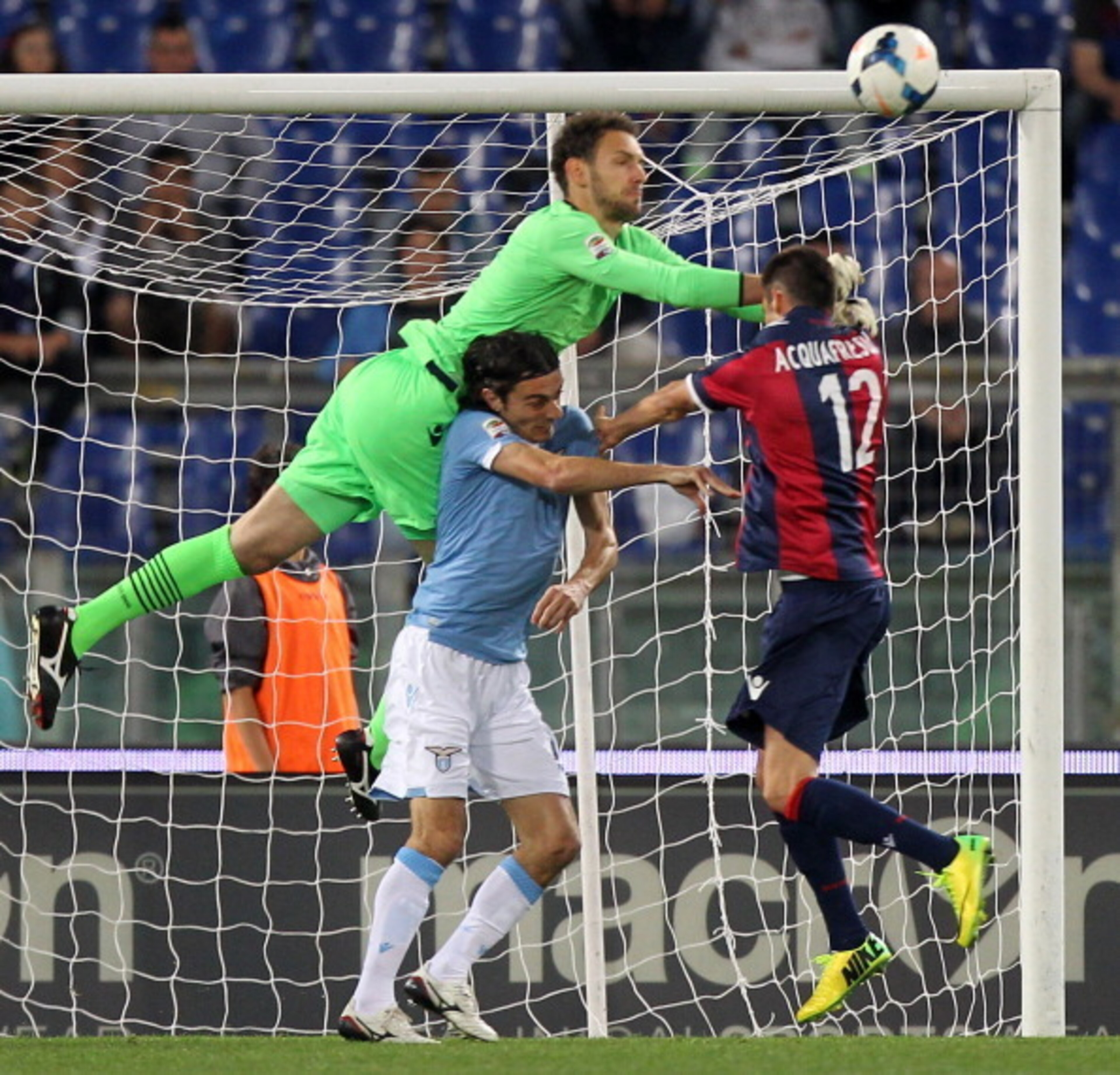 Etrit Berisha has struggled in two of three games through Thursday.