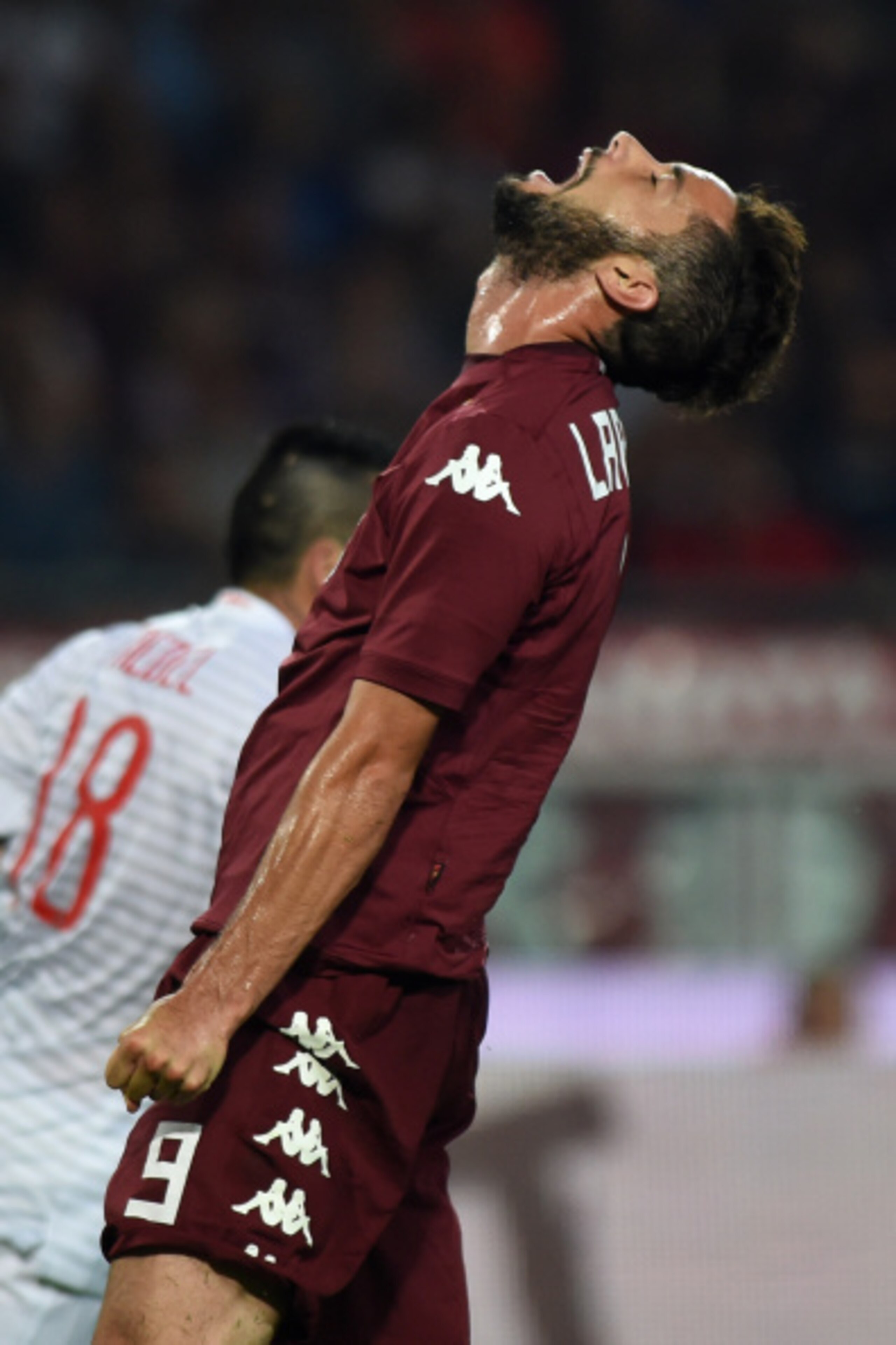 Larrondo missed a penalty in Torino's opener.