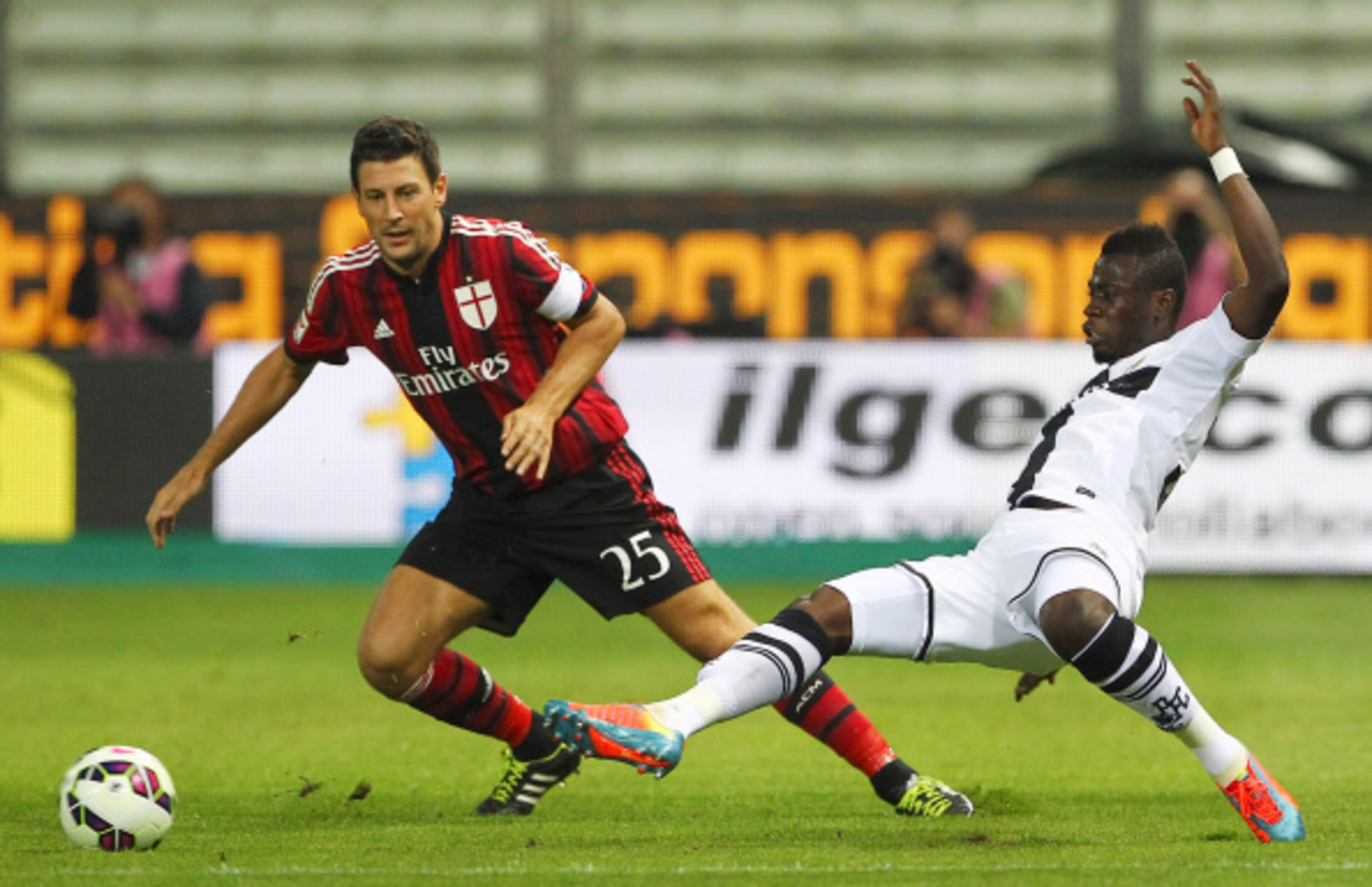Daniele Bonera has been a smudge on an otherwise bright start for Pippo Inzaghi's Milan.