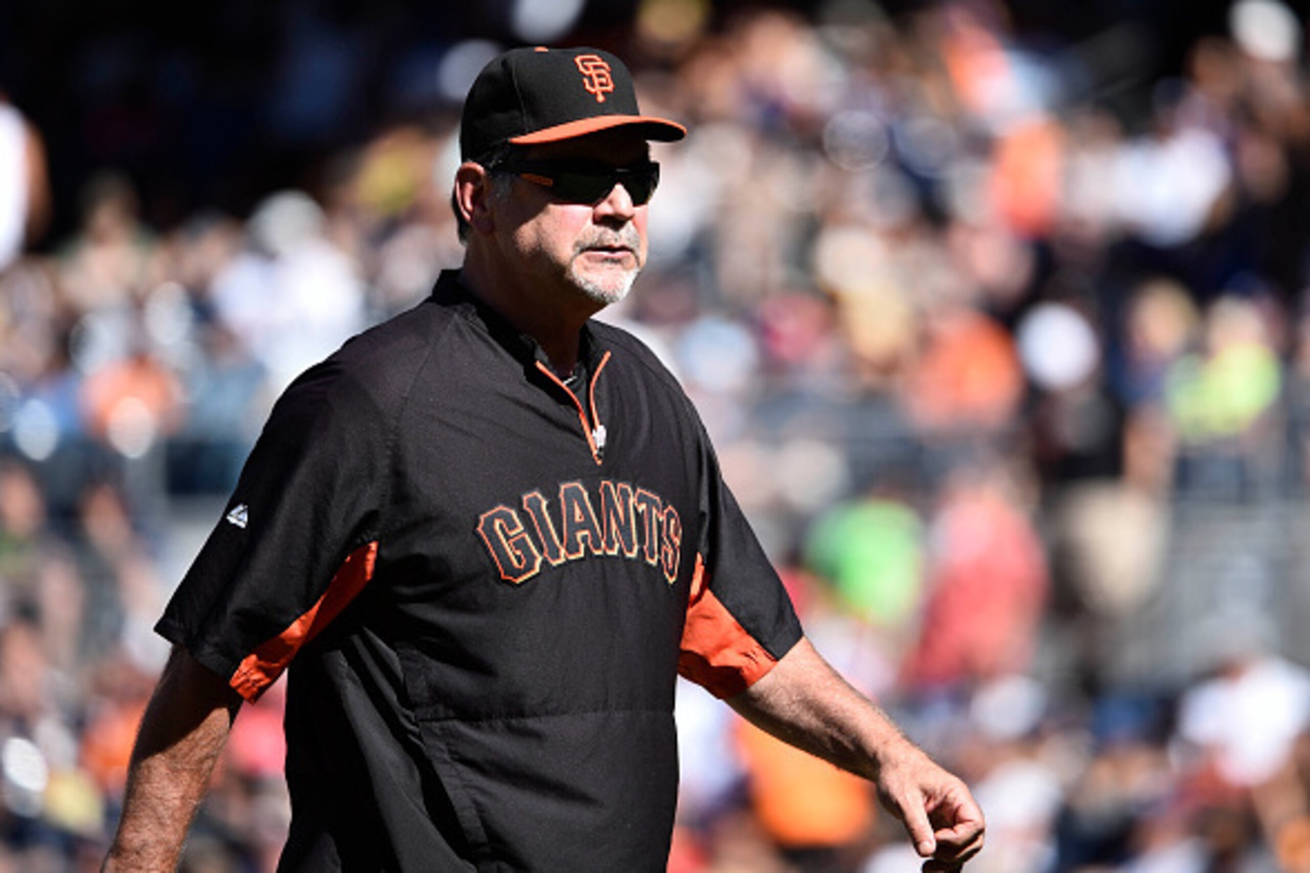 Bruce Bochy has the Giants back into the playoffs after a one-year hiatus.