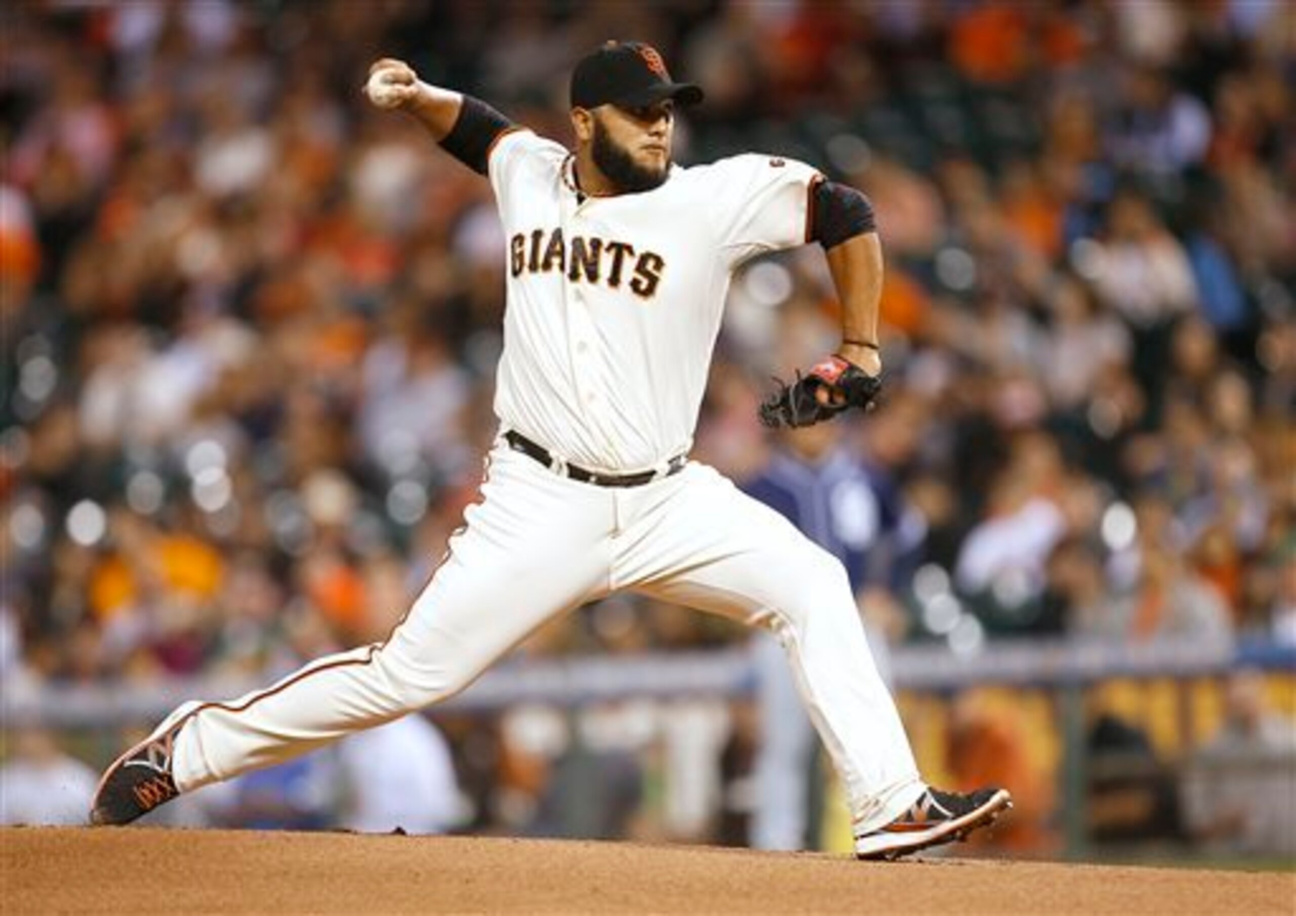 Yusmeiro Petit has been very effective as a starting pitcher.