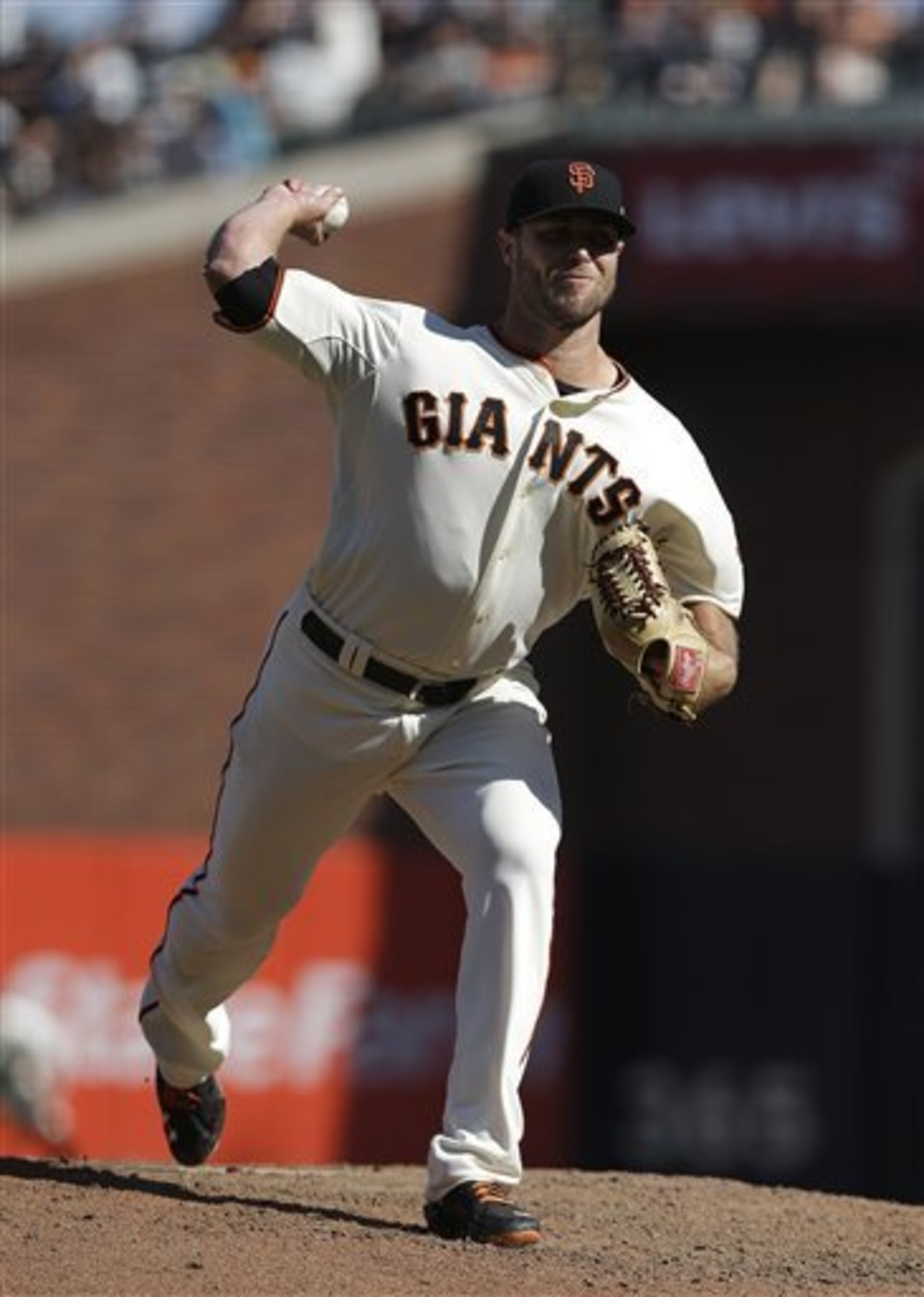 Hunter Strickland has emerged as an extremely important pitcher out of the bullpen.