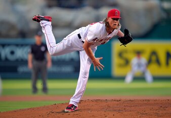 The Angels need nominal ace Jered Weaver to come up big.