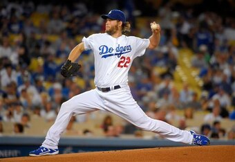Although he's the best pitcher on the planet, Clayton Kershaw has had his hiccups in the playoffs.
