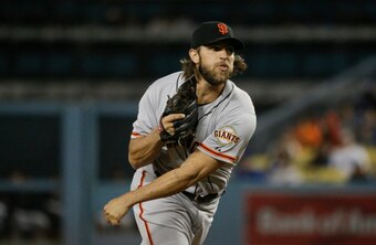 The Giants don't have much on the mound after Madison Bumgarner.