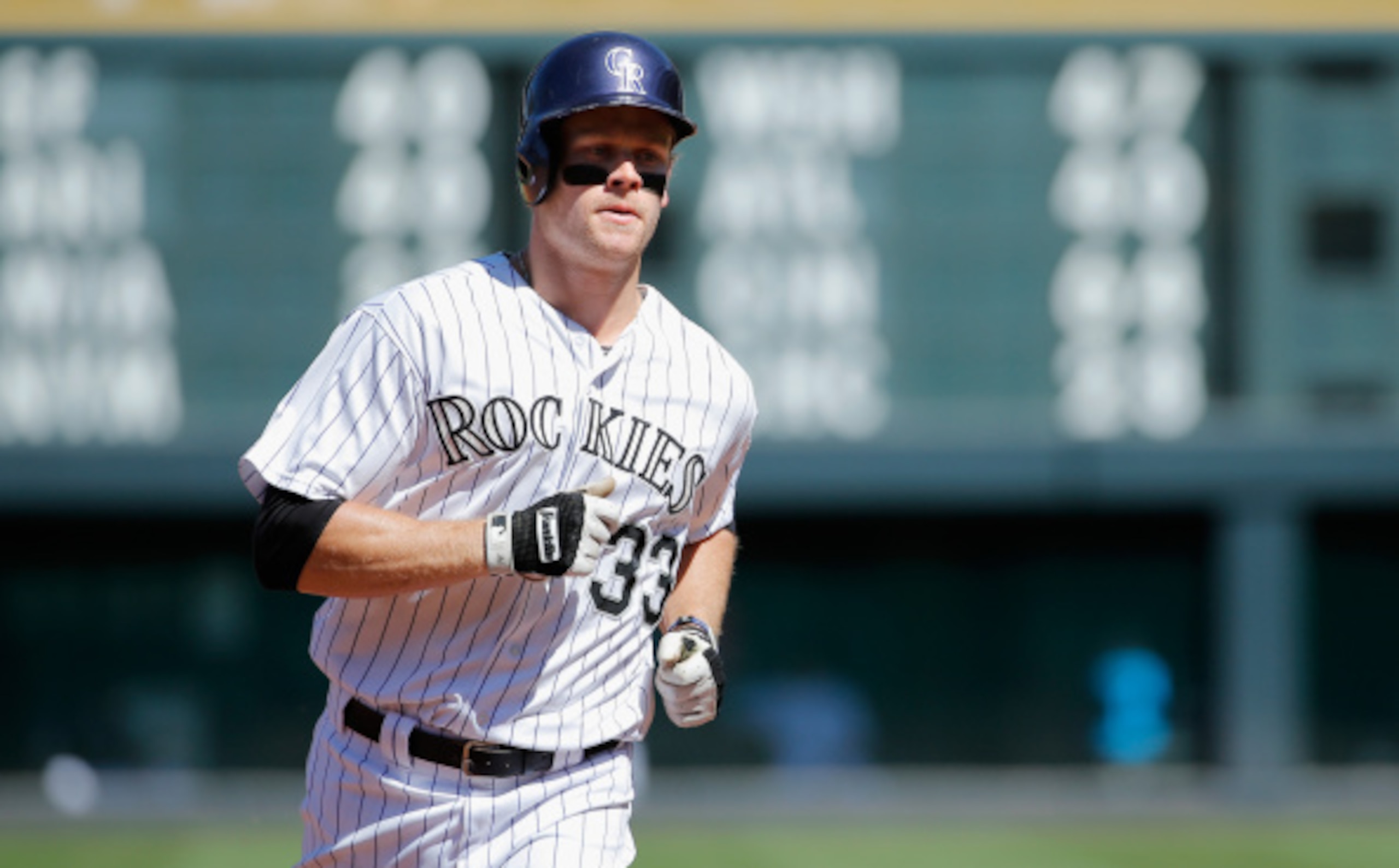 A move to Colorado suited Justin Morneau well.