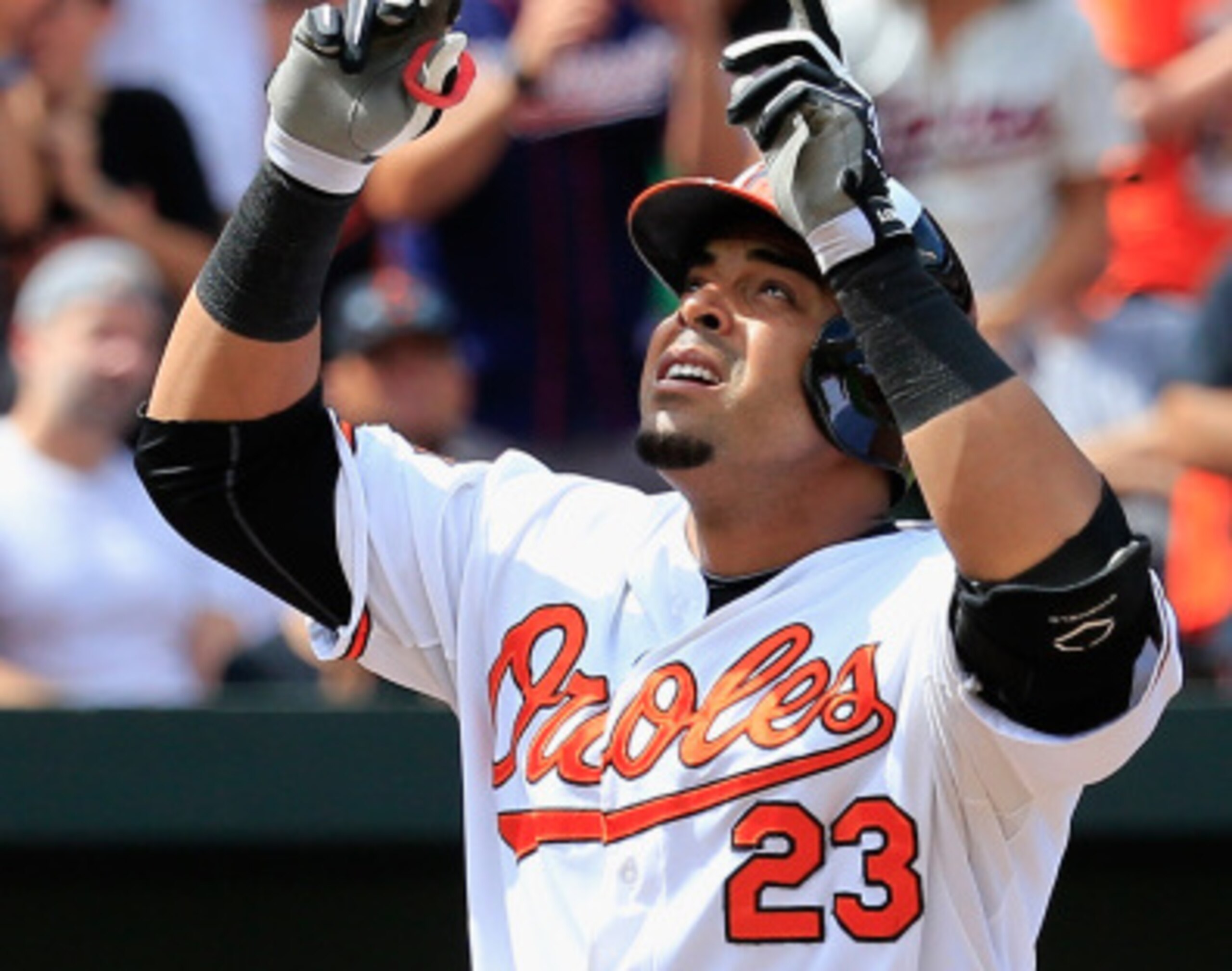 Taking a chance on Nelson Cruz continues to pay off for Baltimore.
