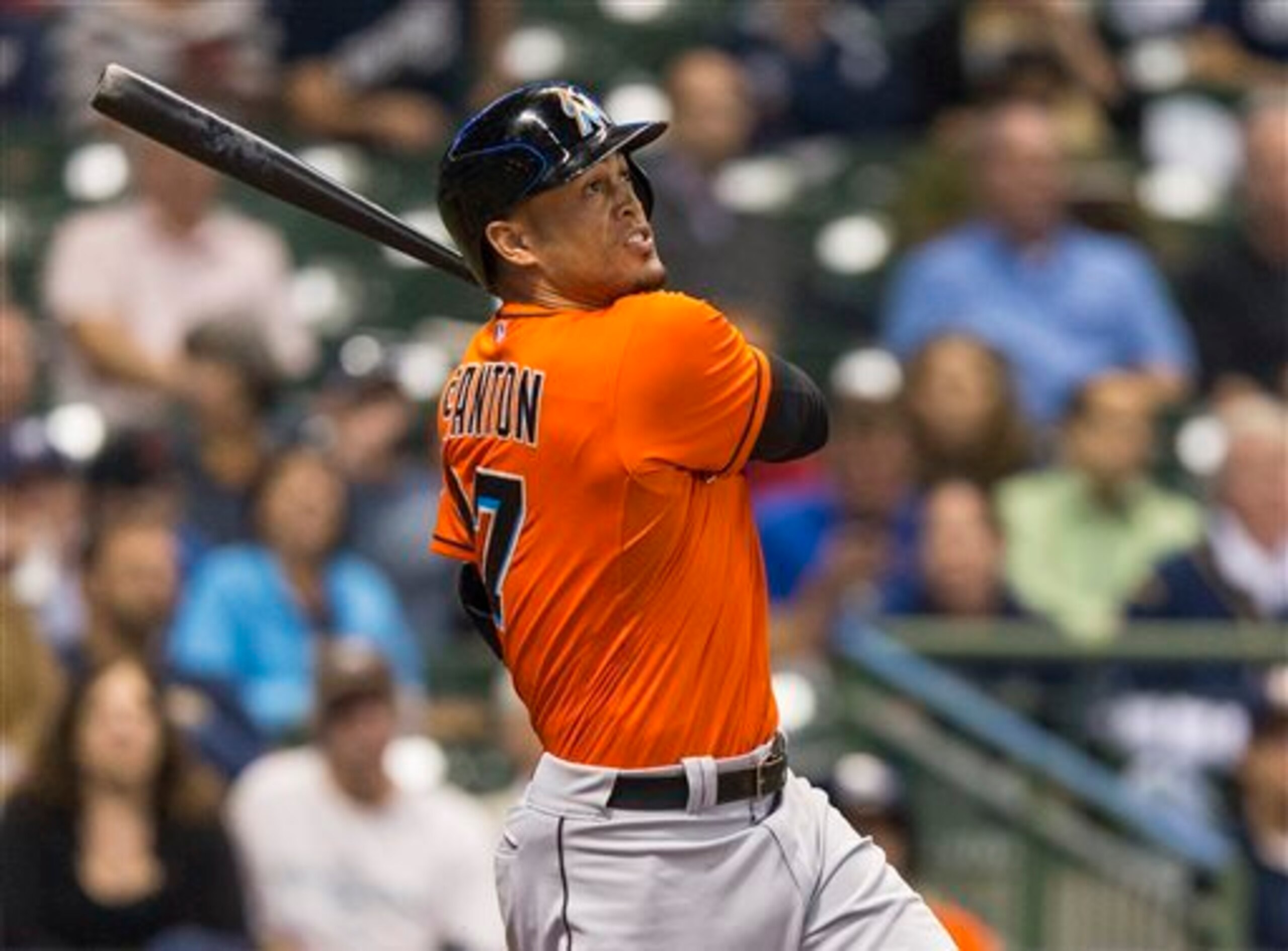 Nobody's catching Giancarlo Stanton.