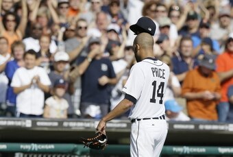 David Price answered the bell.