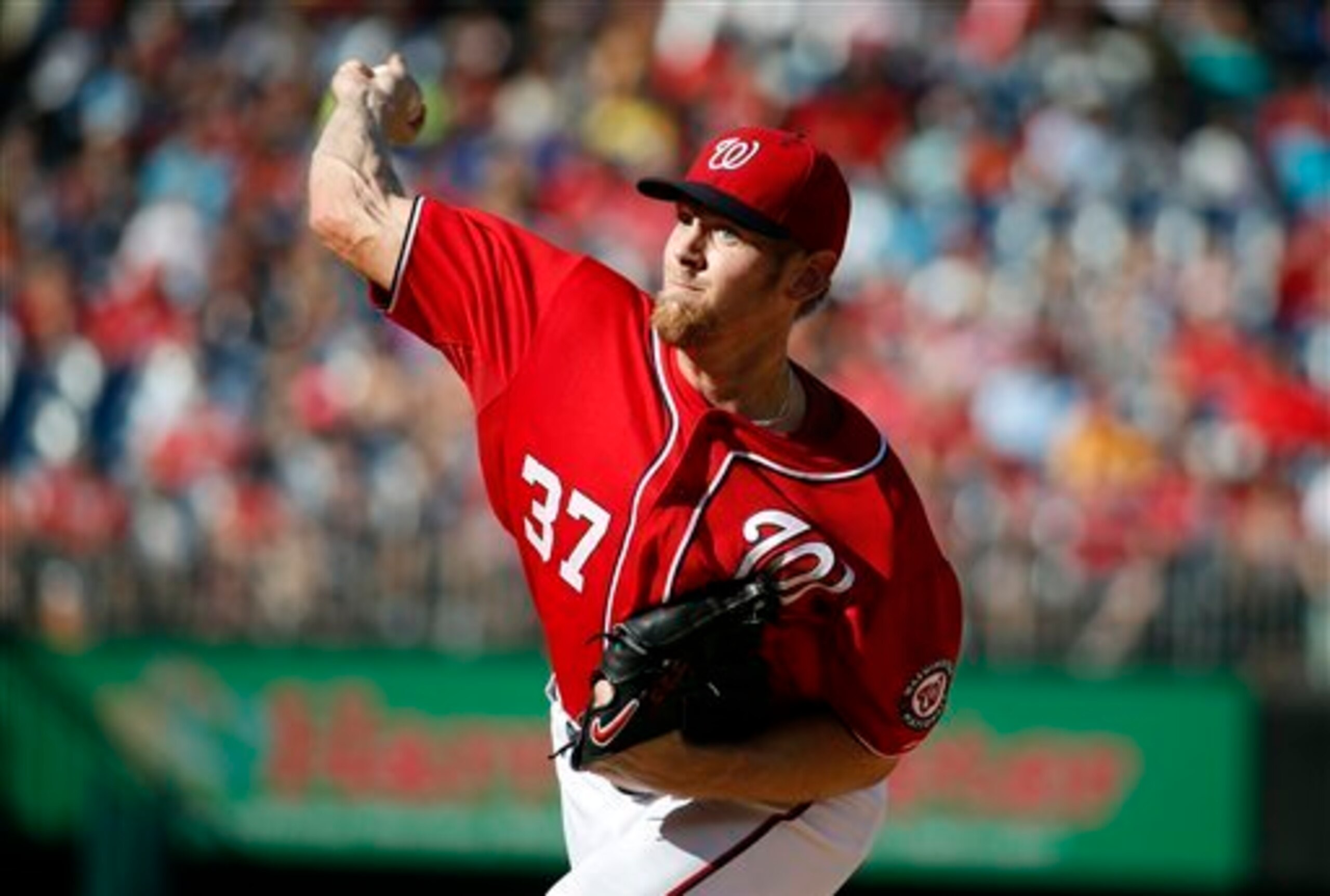 Stephen Strasburg killed any chance of Clayton Kershaw winning the Triple Crown.