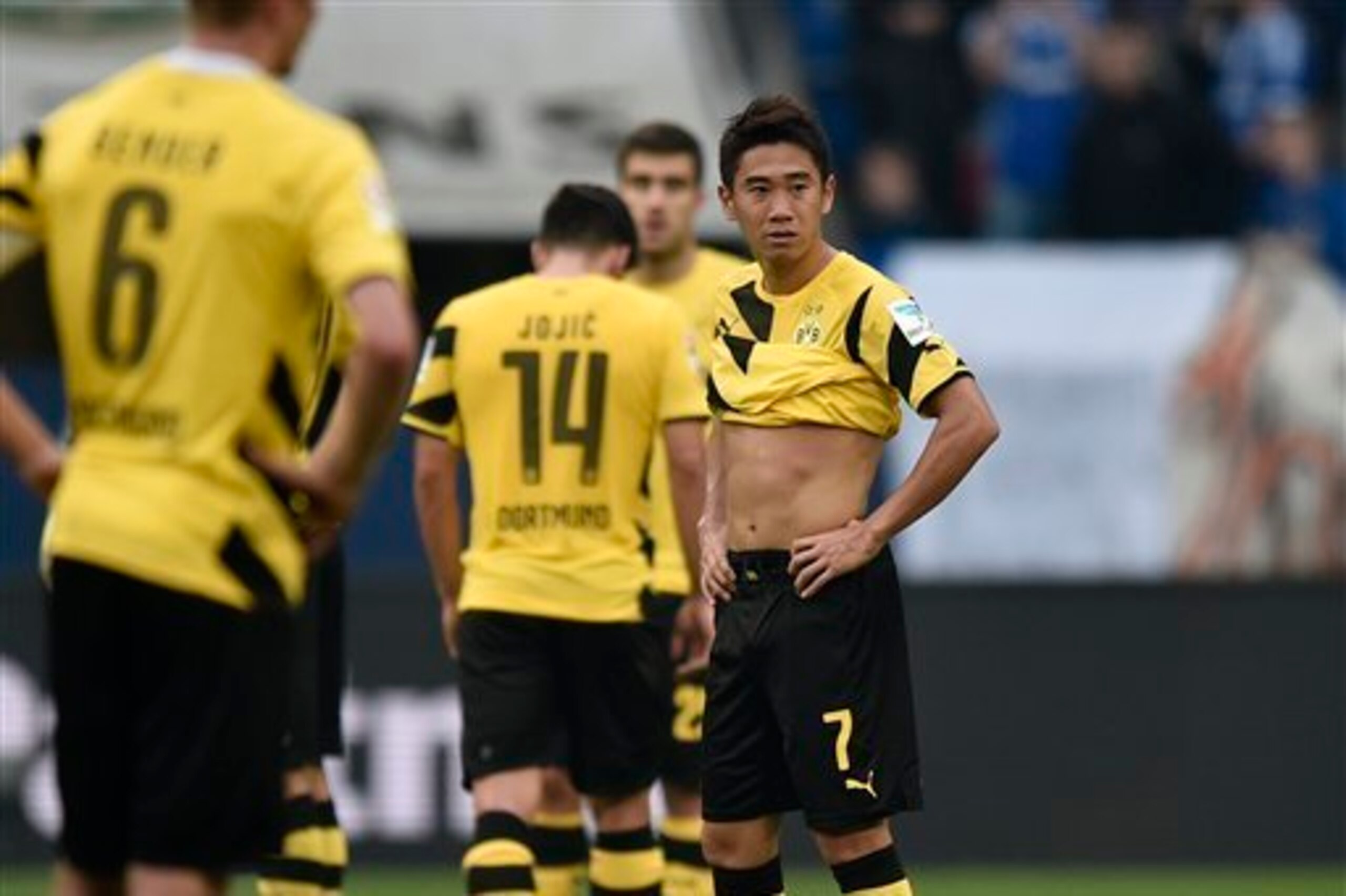 Dortmund downed again