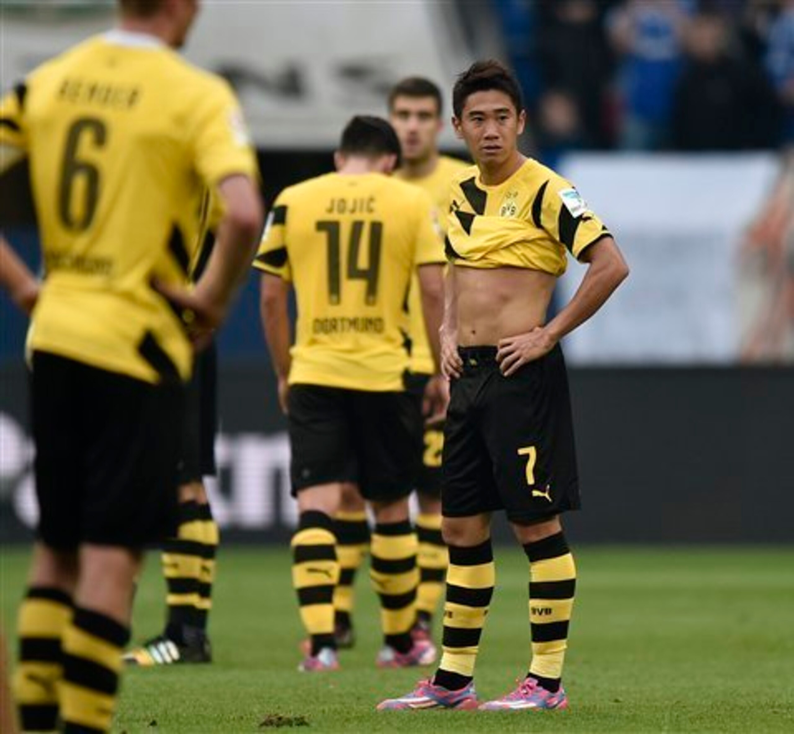Dortmund downed again