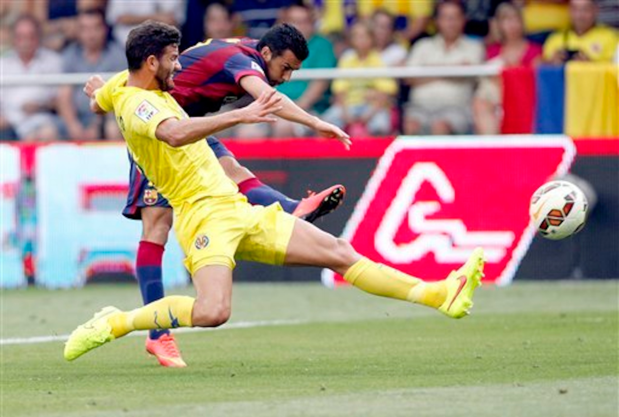 Villarreal were tough for Barcelona to overcome.