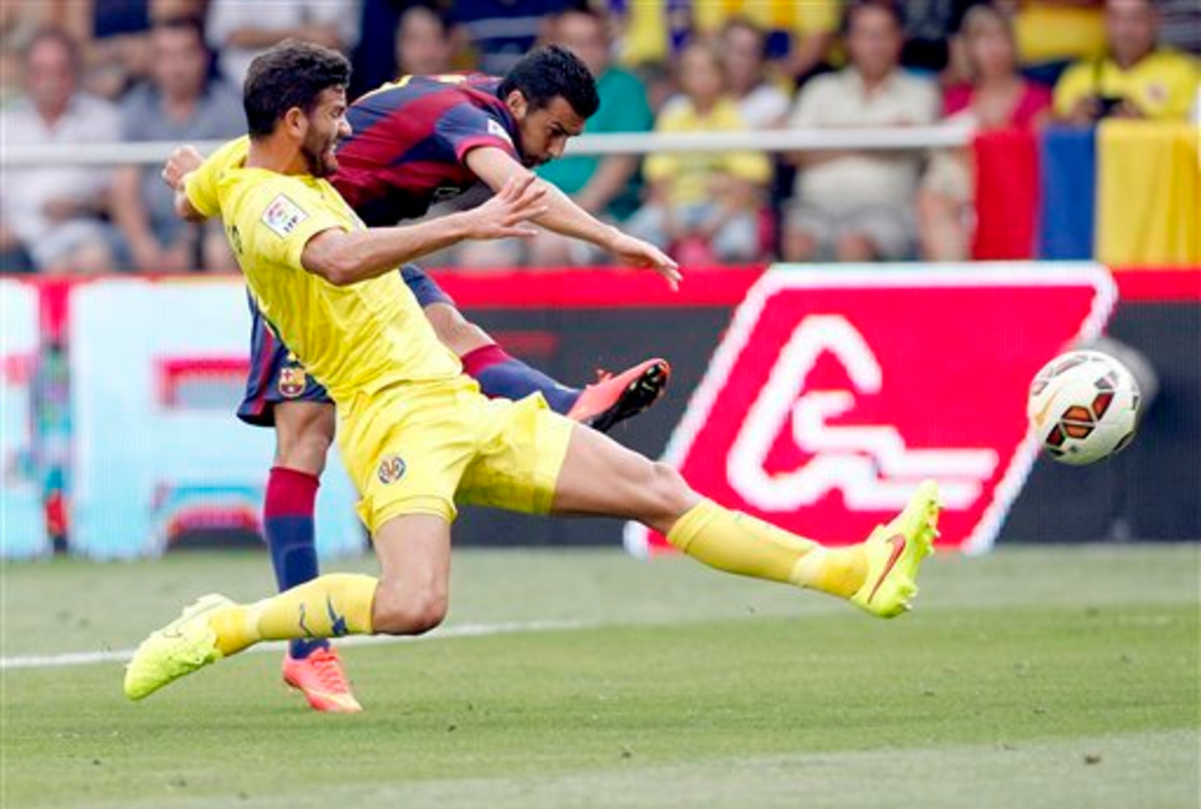 Villarreal were tough for Barcelona to overcome.
