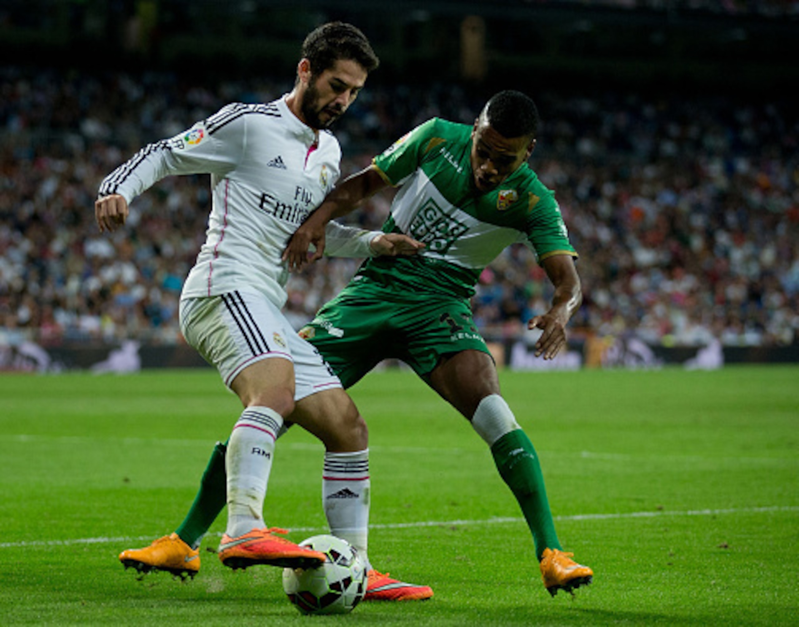 Isco may be dropped back to the bench.