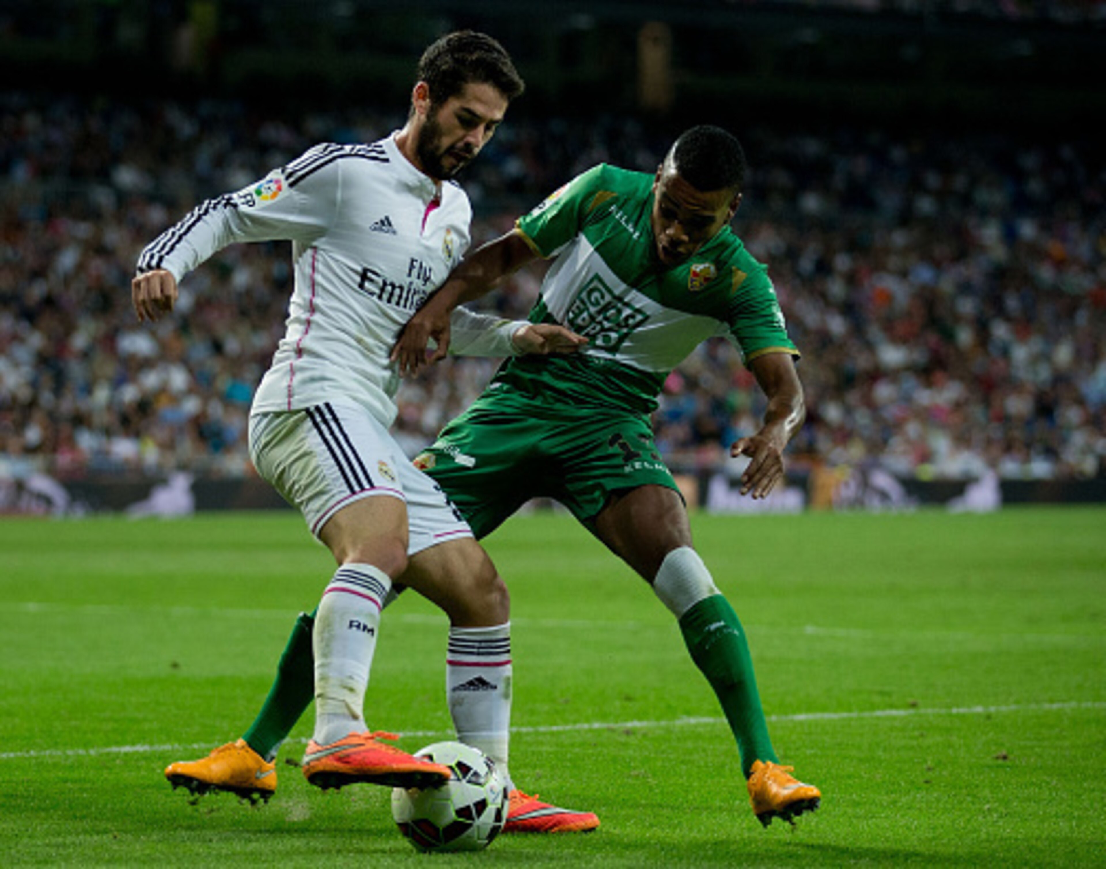 Isco may be dropped back to the bench.