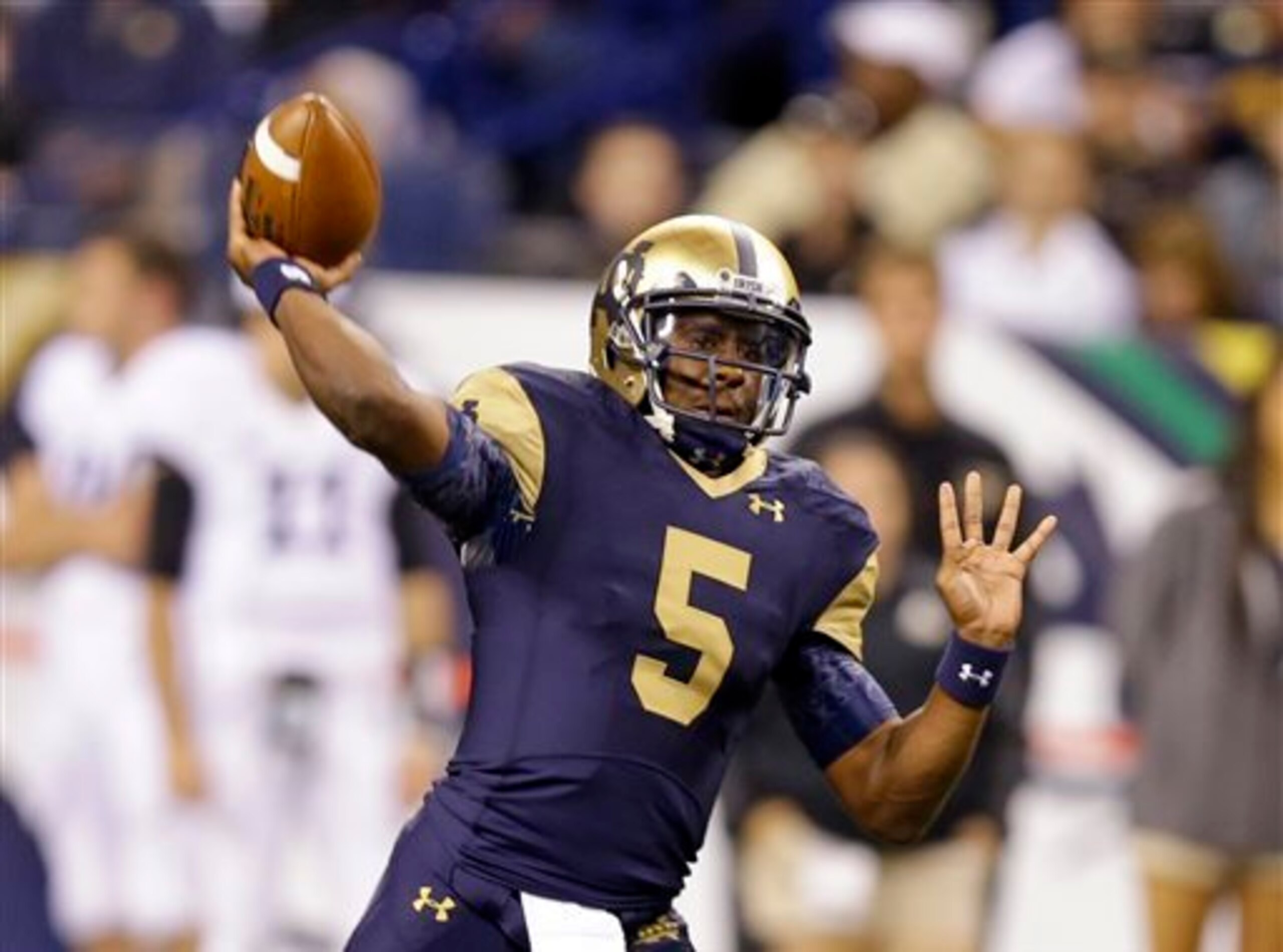 Golson has had a stellar campaign in 2014.