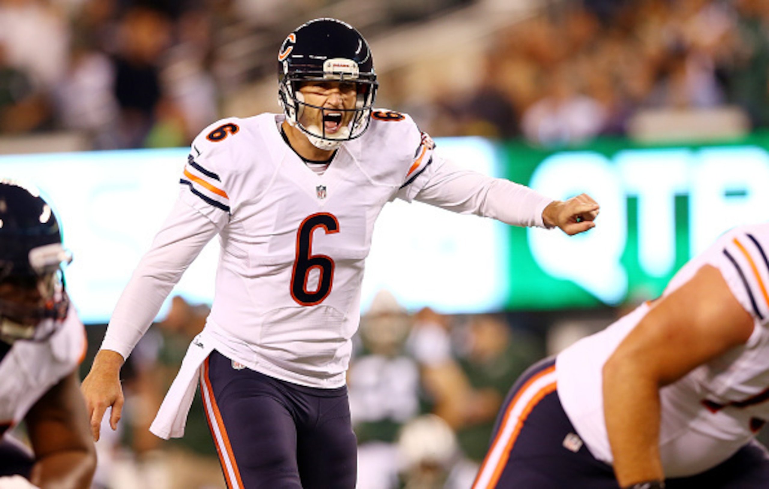 Bears QB Jay Cutler