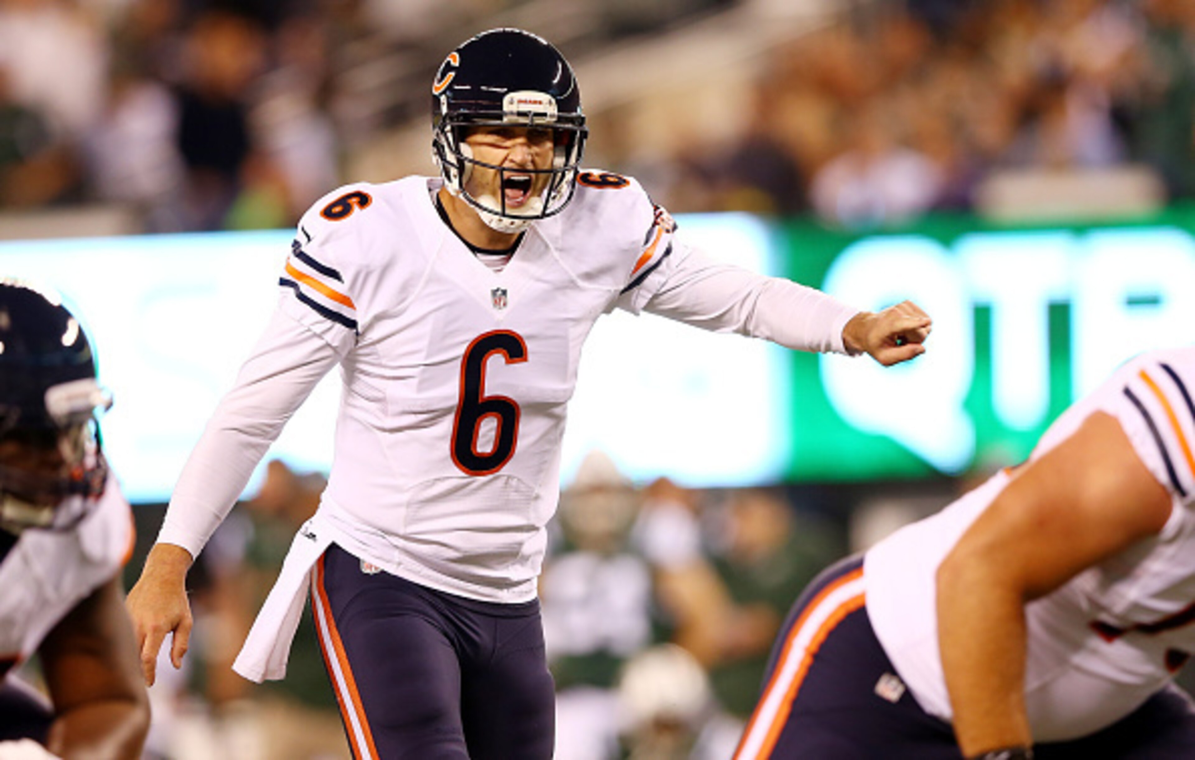 Bears QB Jay Cutler