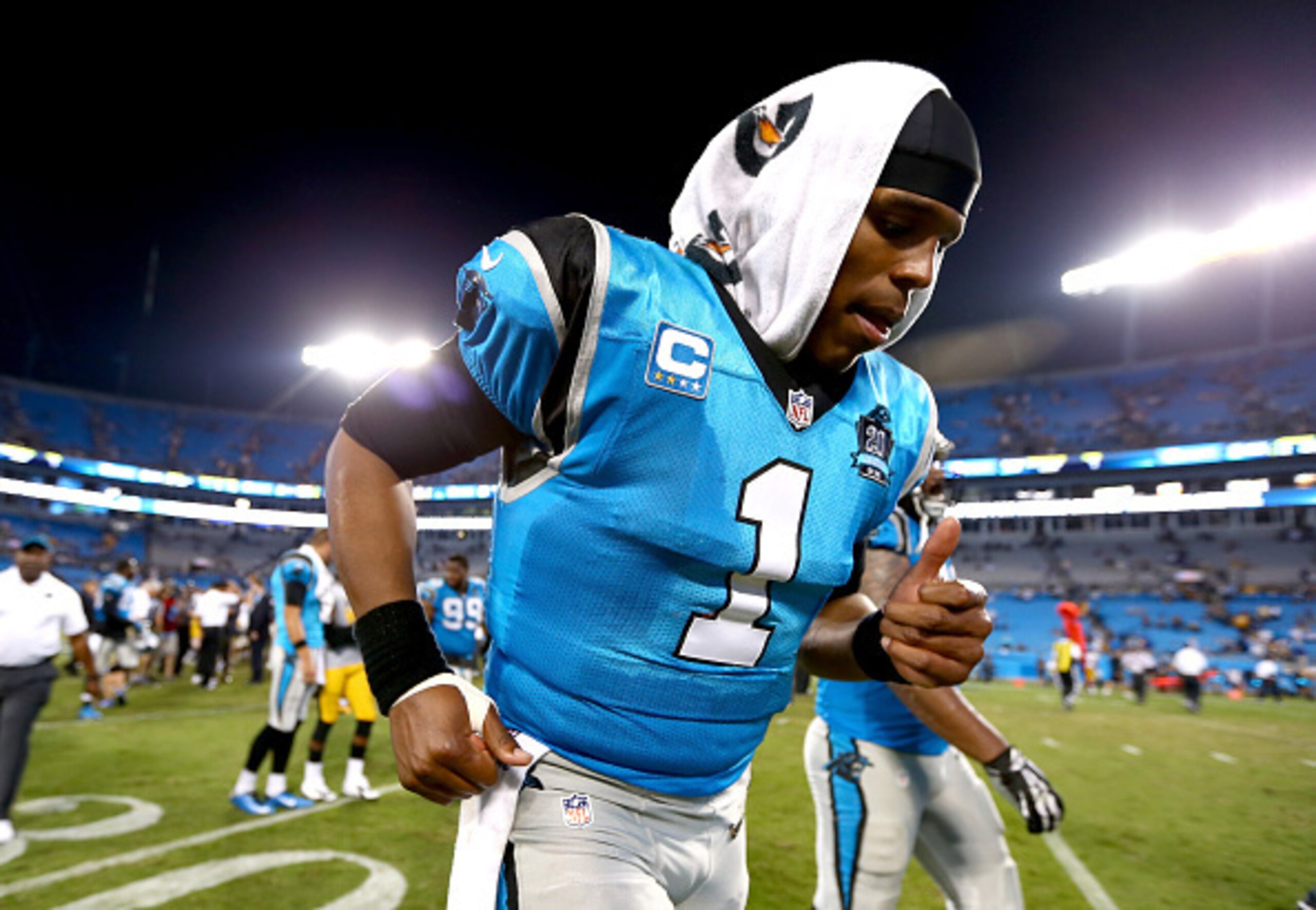 Panthers QB Cam Newton
