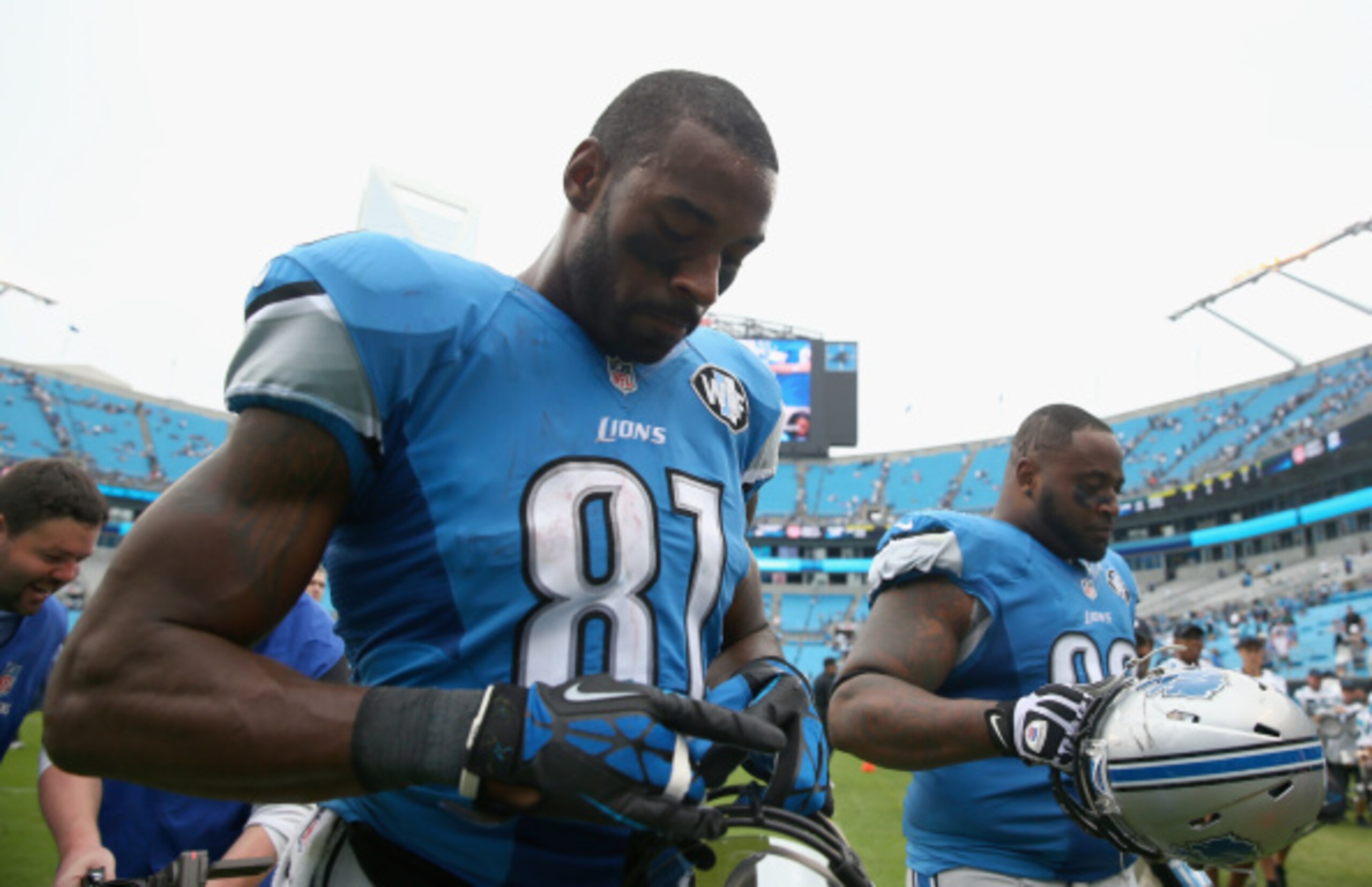 Lions WR Calvin Johnson