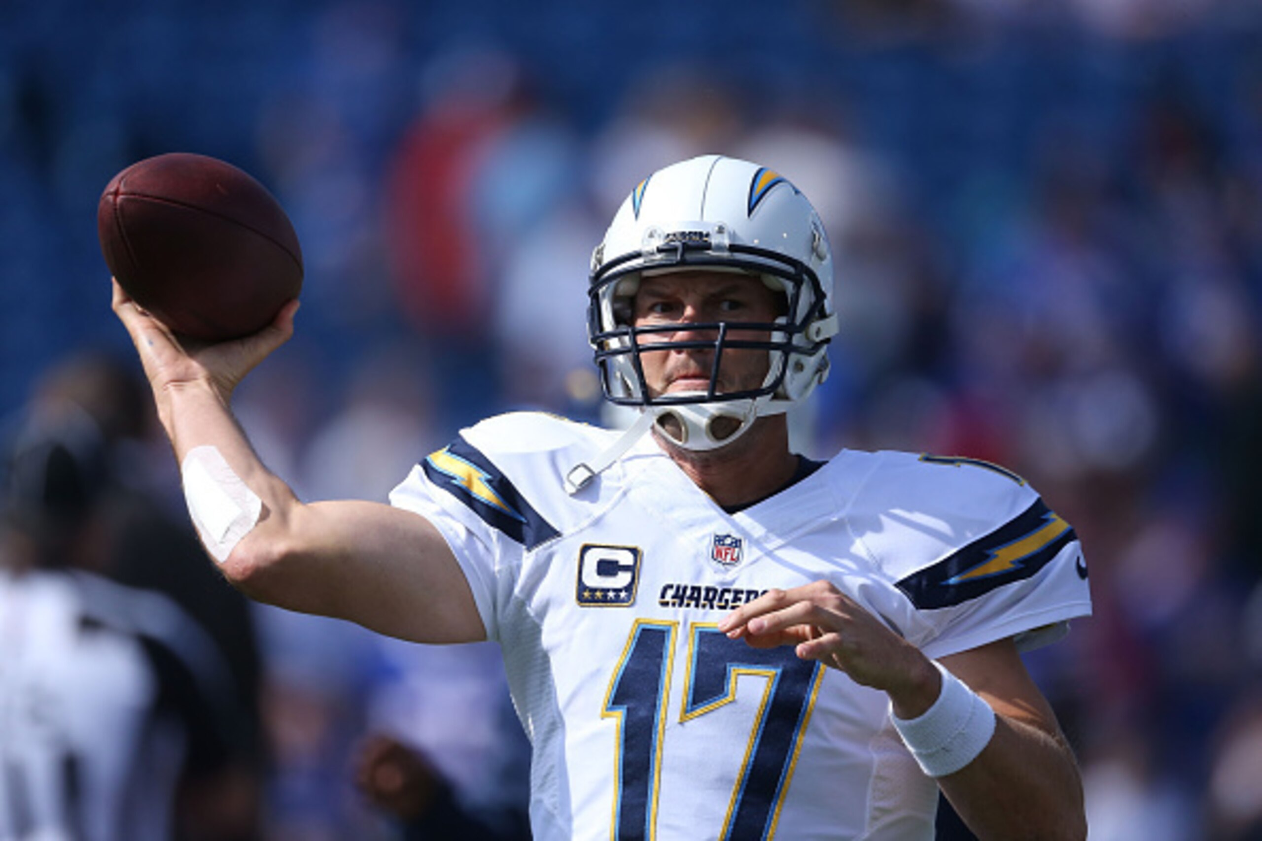 Chargers QB Philip Rivers