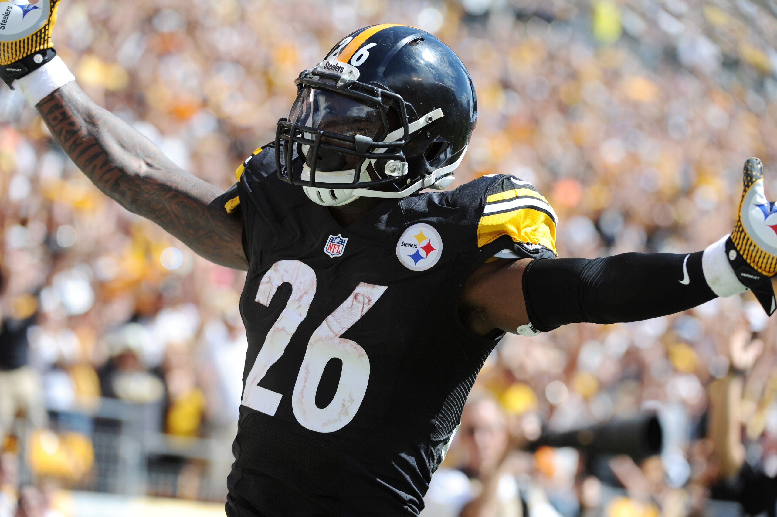 Steelers RB Le'Veon Bell