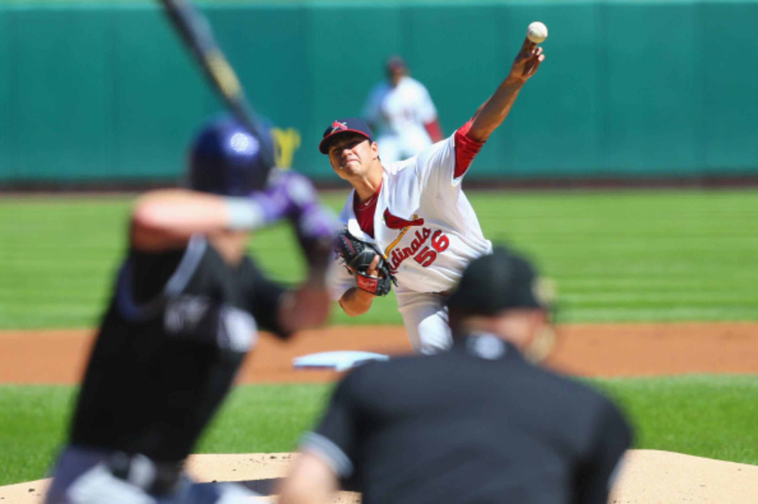 Marco Gonzales pitched 5.2 innings against the Rockies on Sept. 14.
