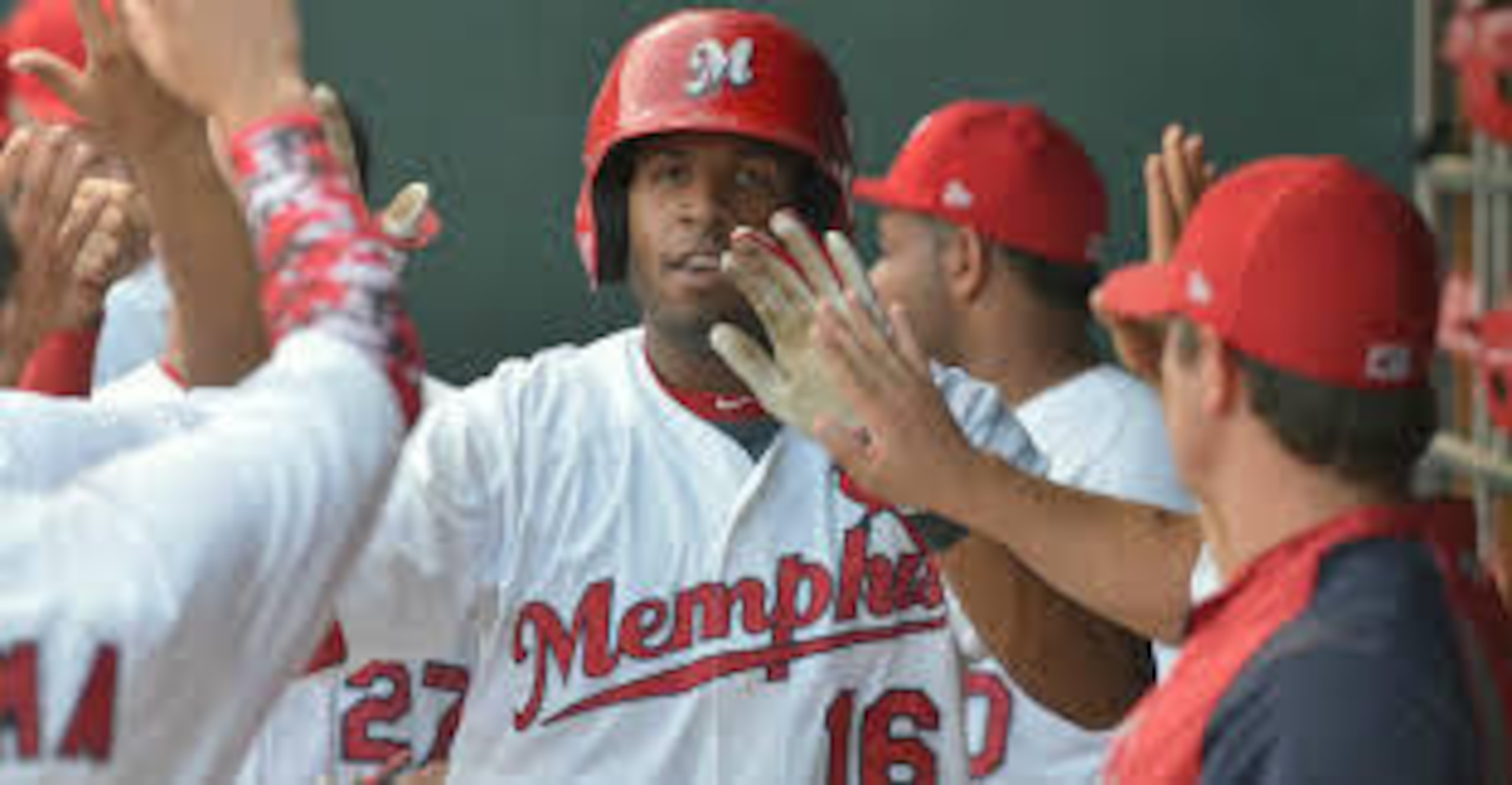 Cardinals prospect Tommy Pham.