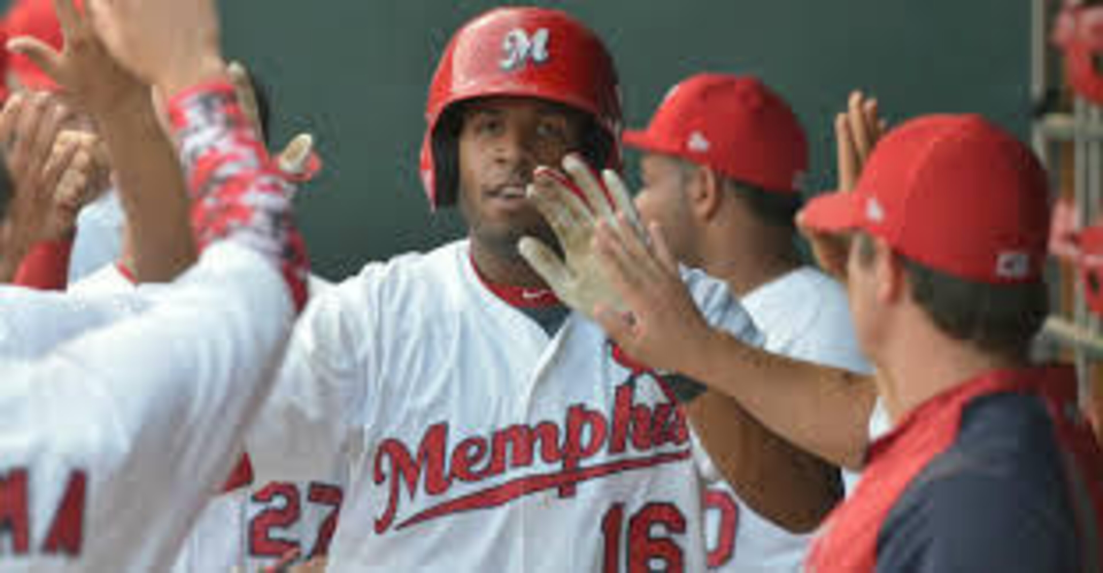Cardinals prospect Tommy Pham. Cardinals prospect Tommy Pham.