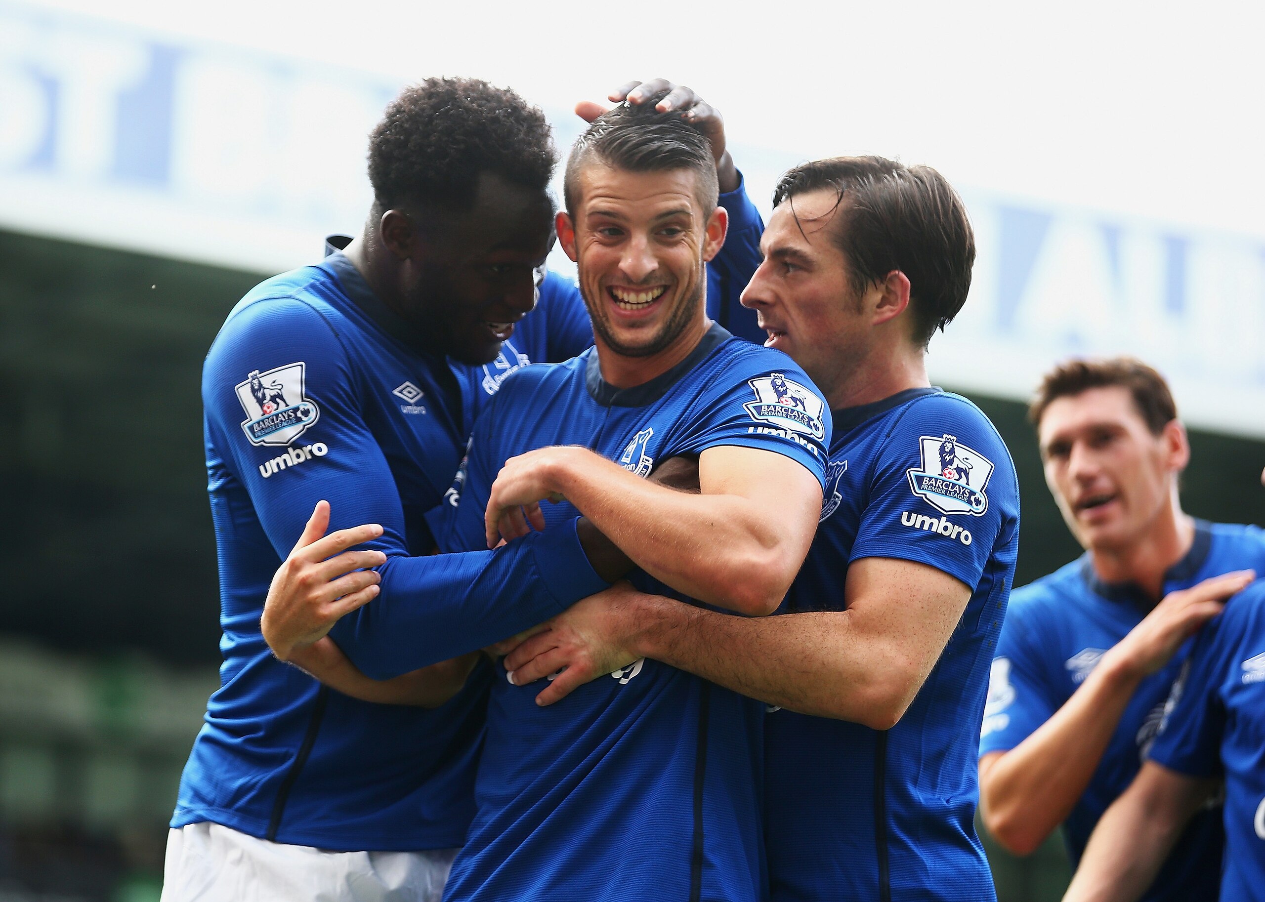 Compatriots Lukaku and Mirallas pose a significant threat to Liverpool