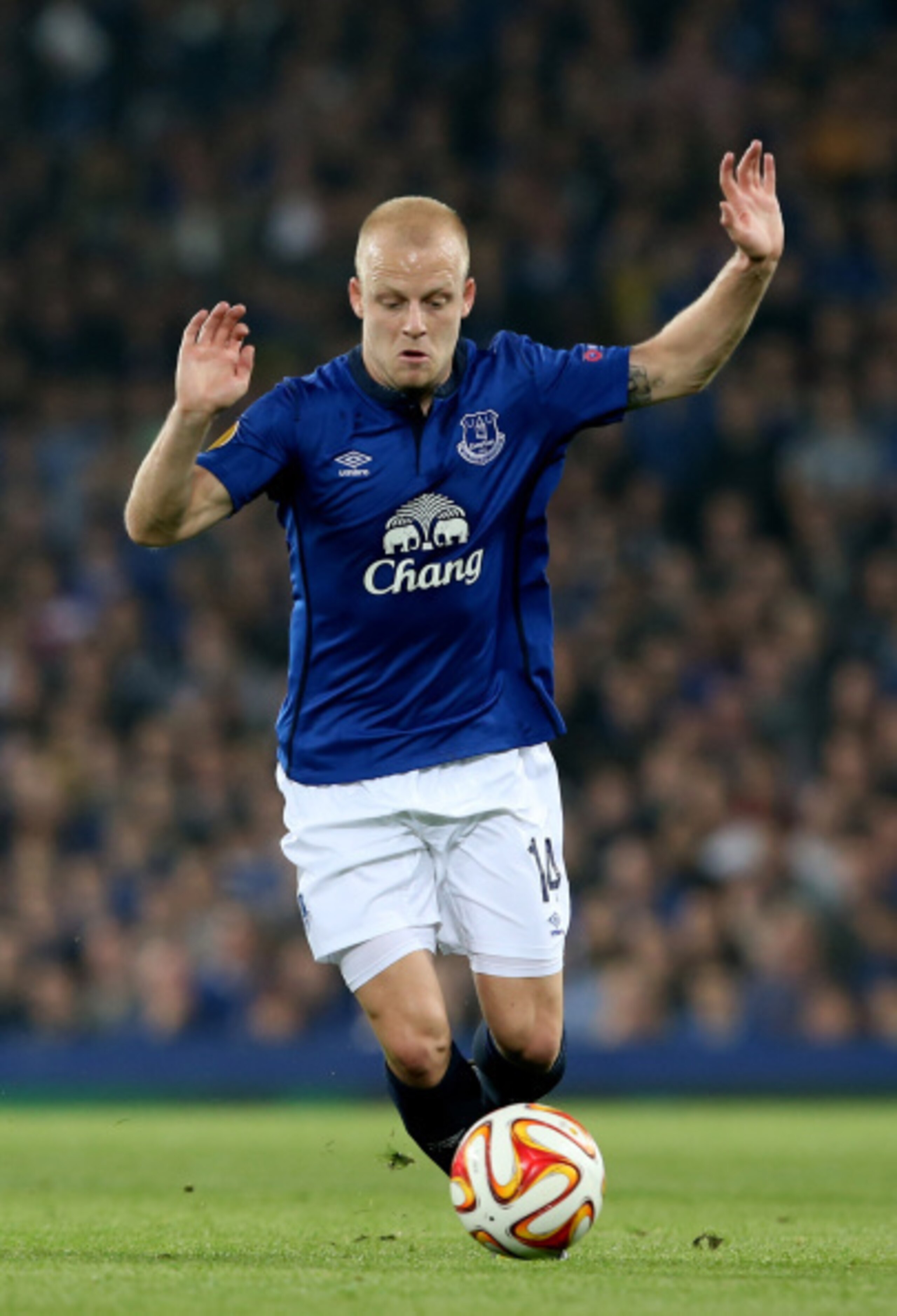 Steven Naismith's flexibility, like Sterling's, is crucial to his side