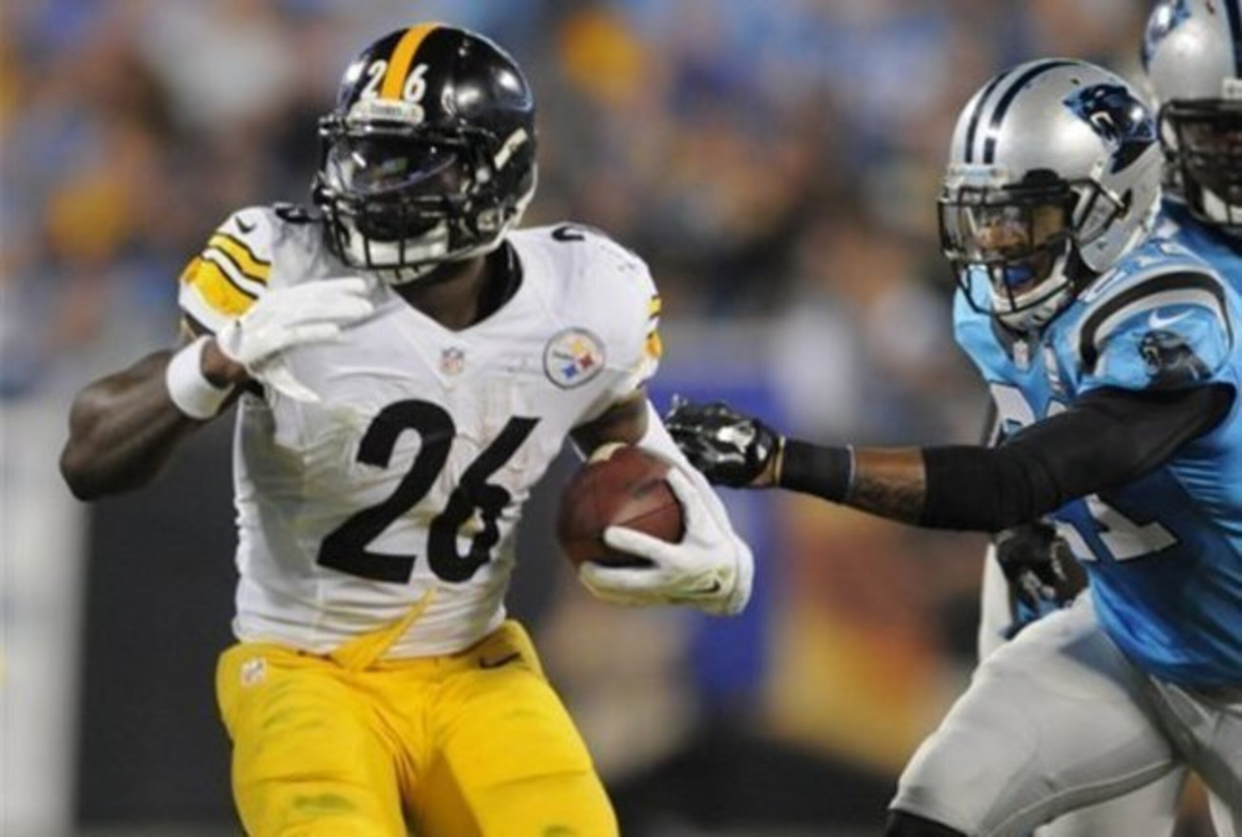 Le'Veon Bell will run all over Tampa Bay.