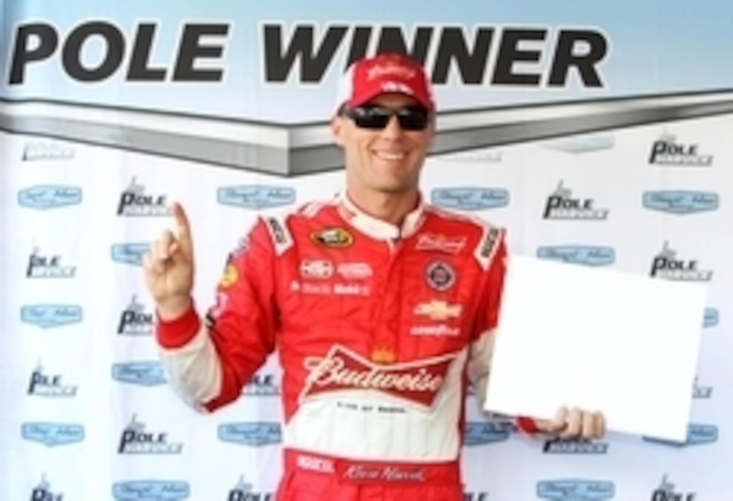 AAA 400 Pole Winner Kevin Harvick