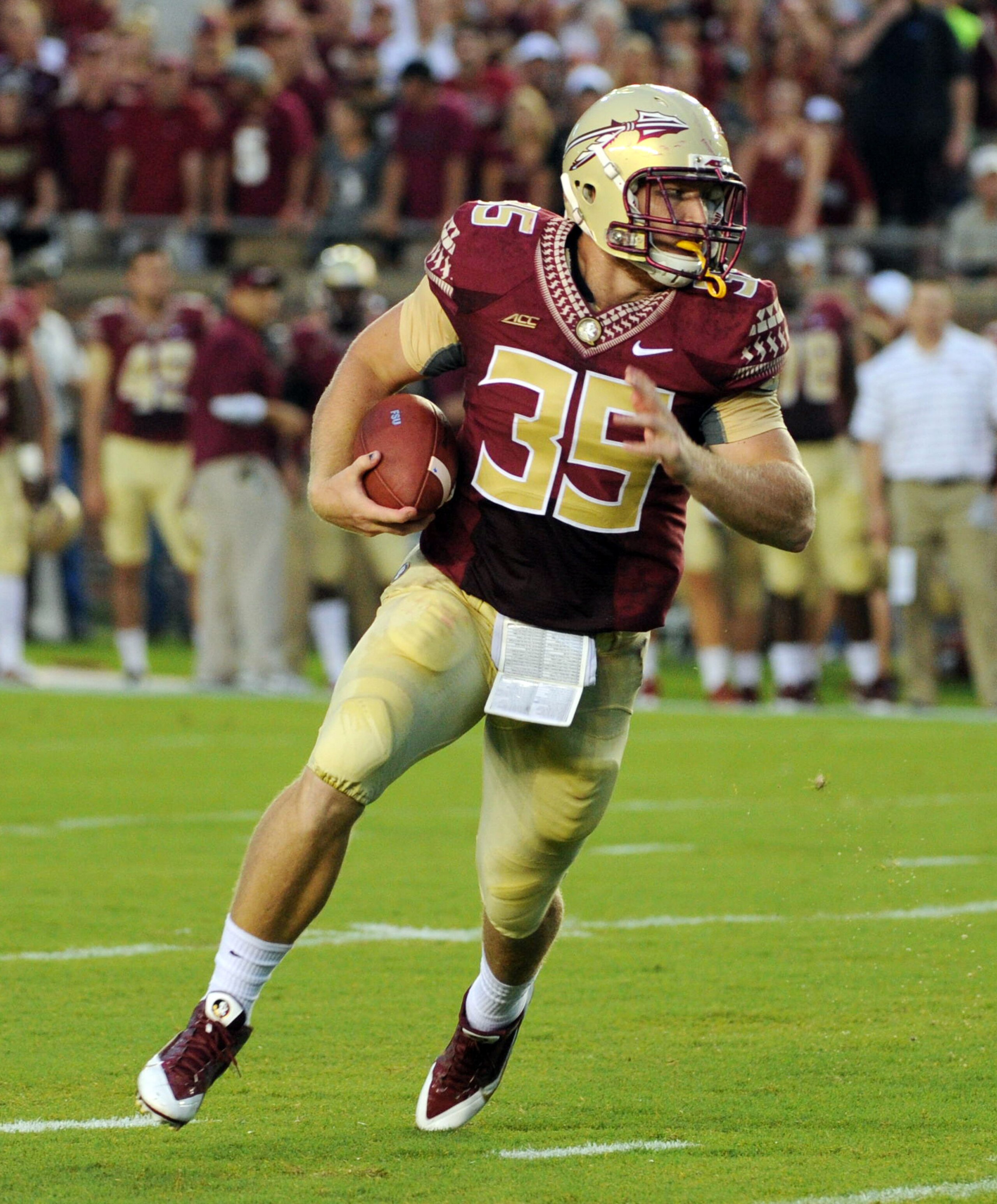 Florida State senior tight end Nick O'Leary against Citadel on Sept. 6.