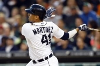 Is Victor Martinez the premier free agent this offseason?