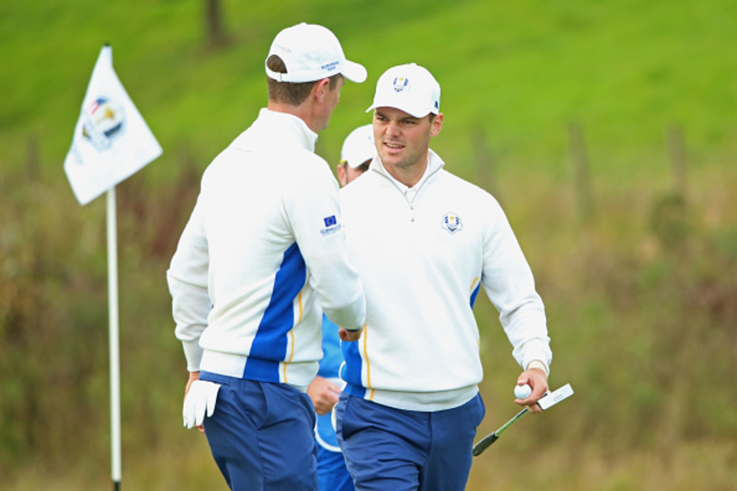 Justin Rose and Henrik Stenson were a powerful pair.