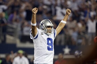 Cowboys QB Tony Romo