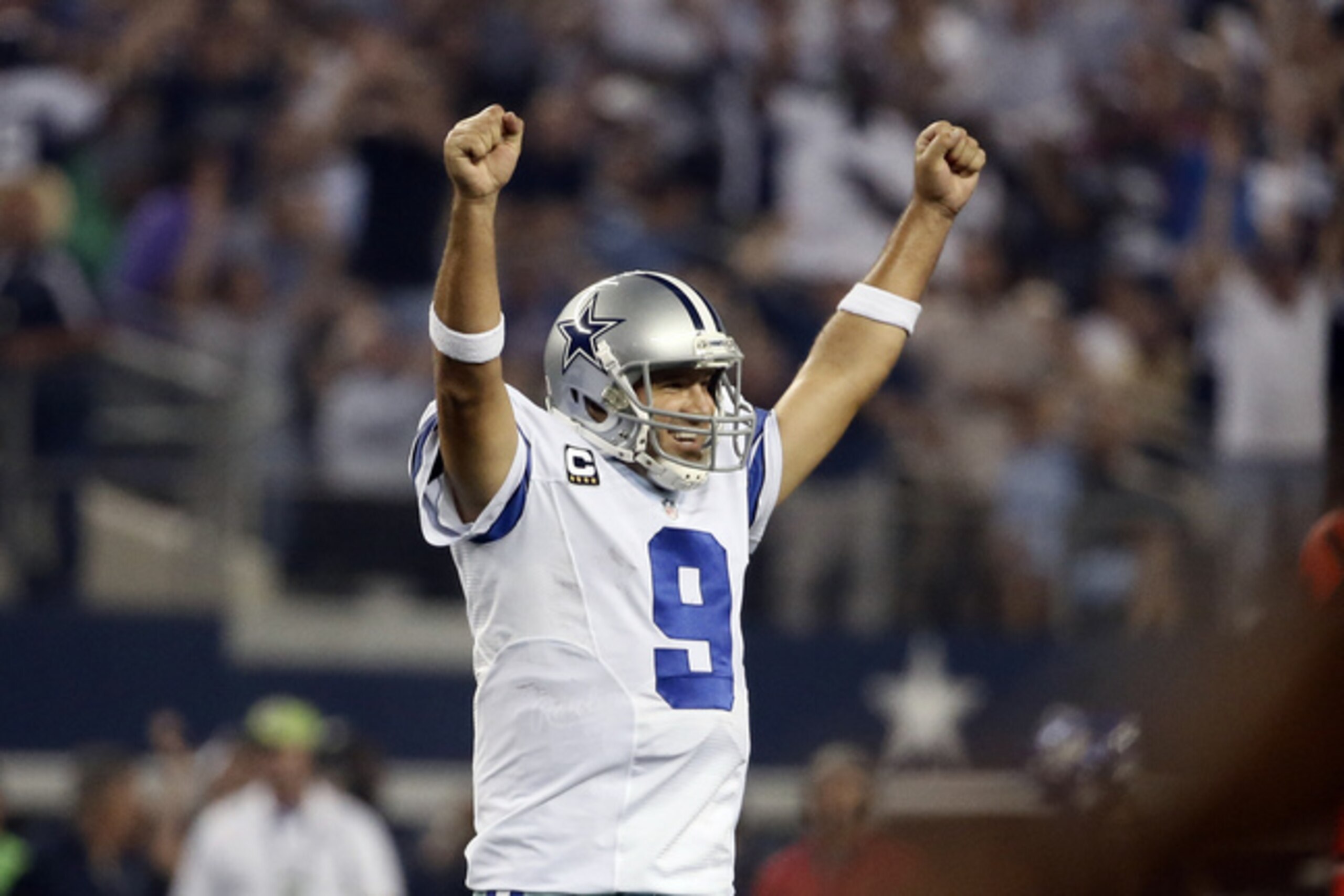 Cowboys QB Tony Romo