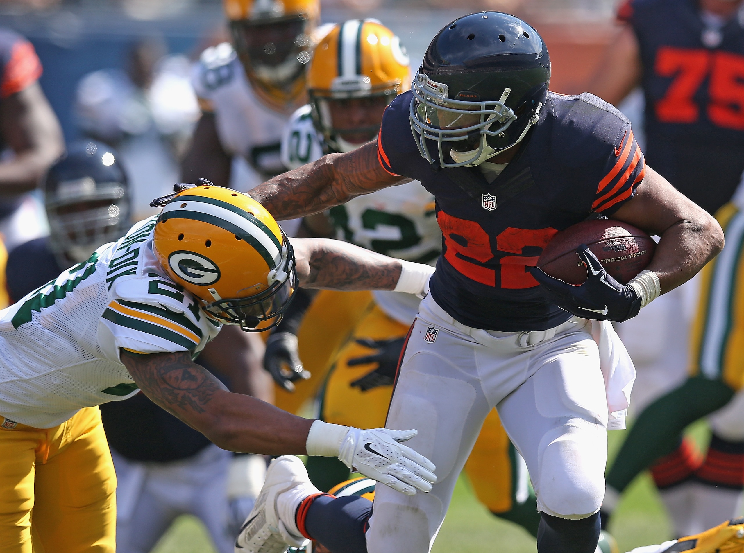 Bears RB Matt Forte