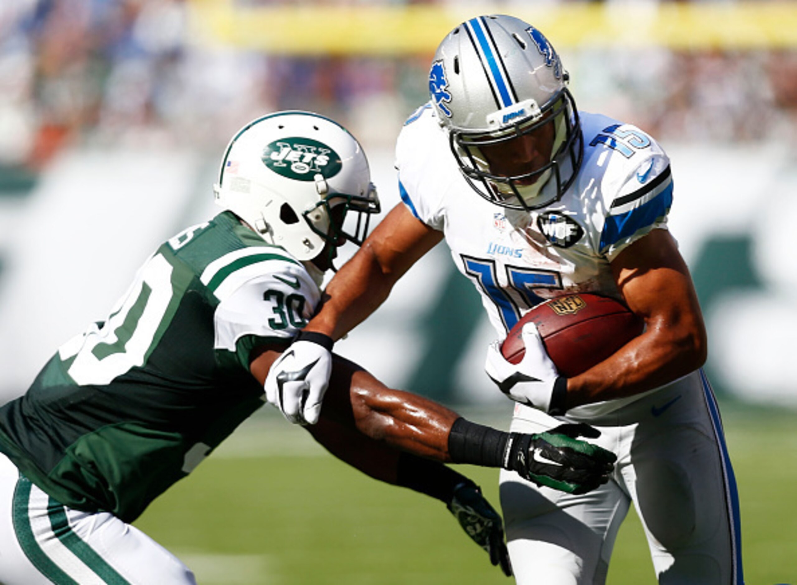 Lions WR Golden Tate