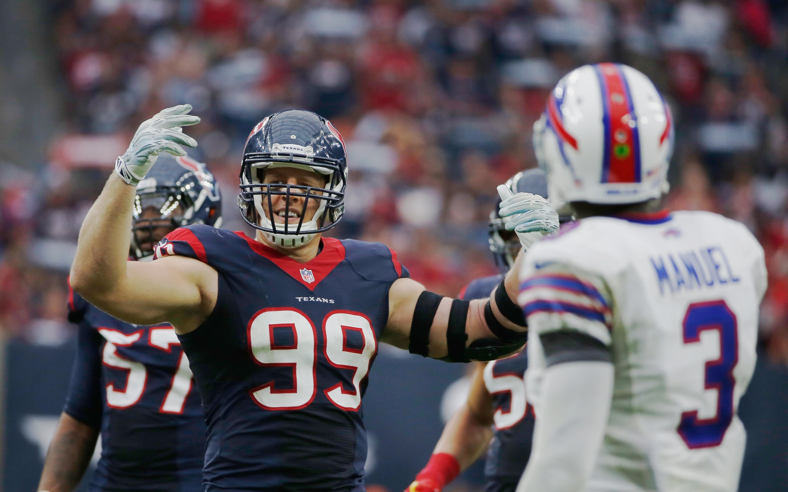Texans DE J.J. Watt