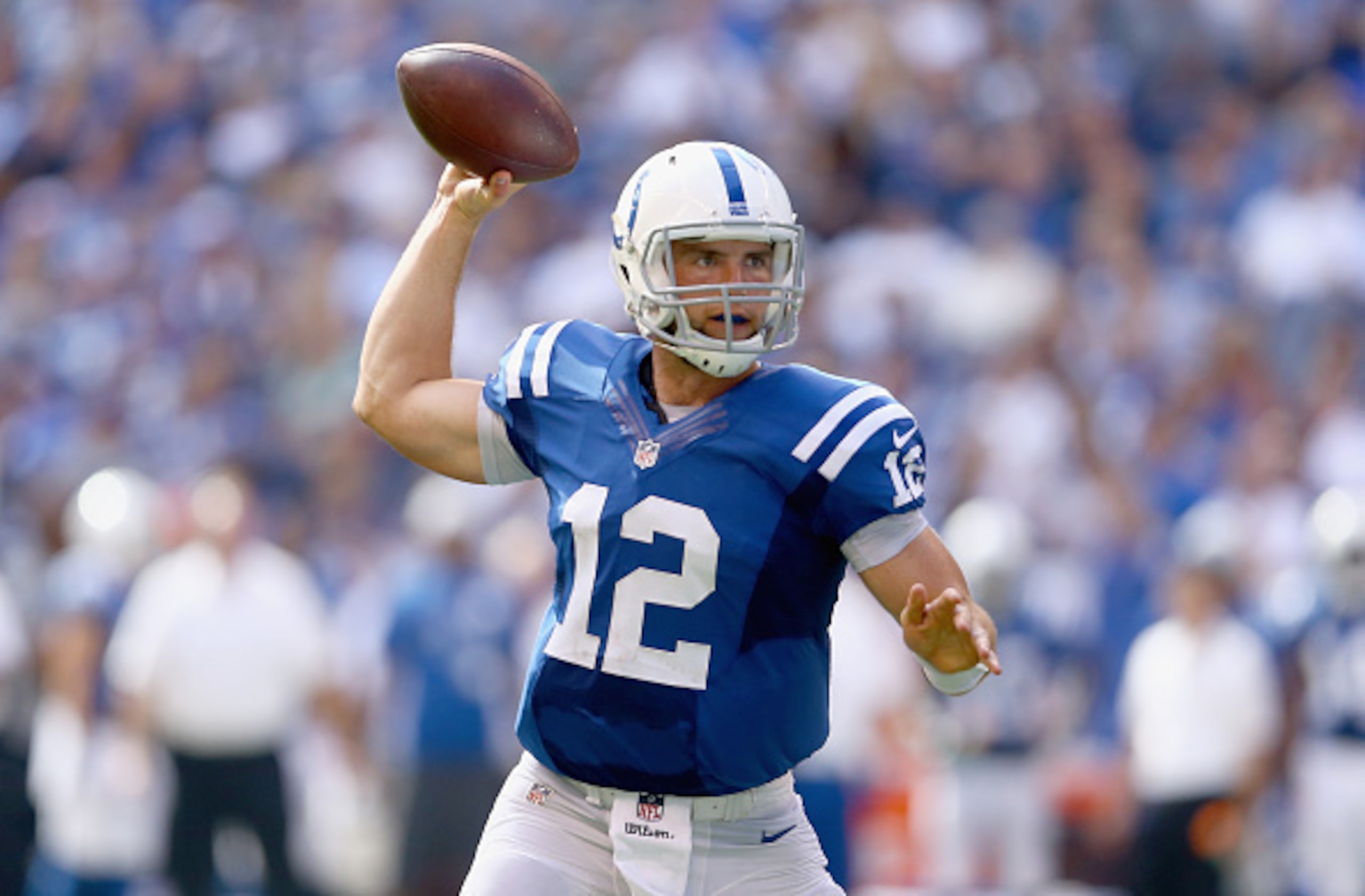 Colts QB Andrew Luck