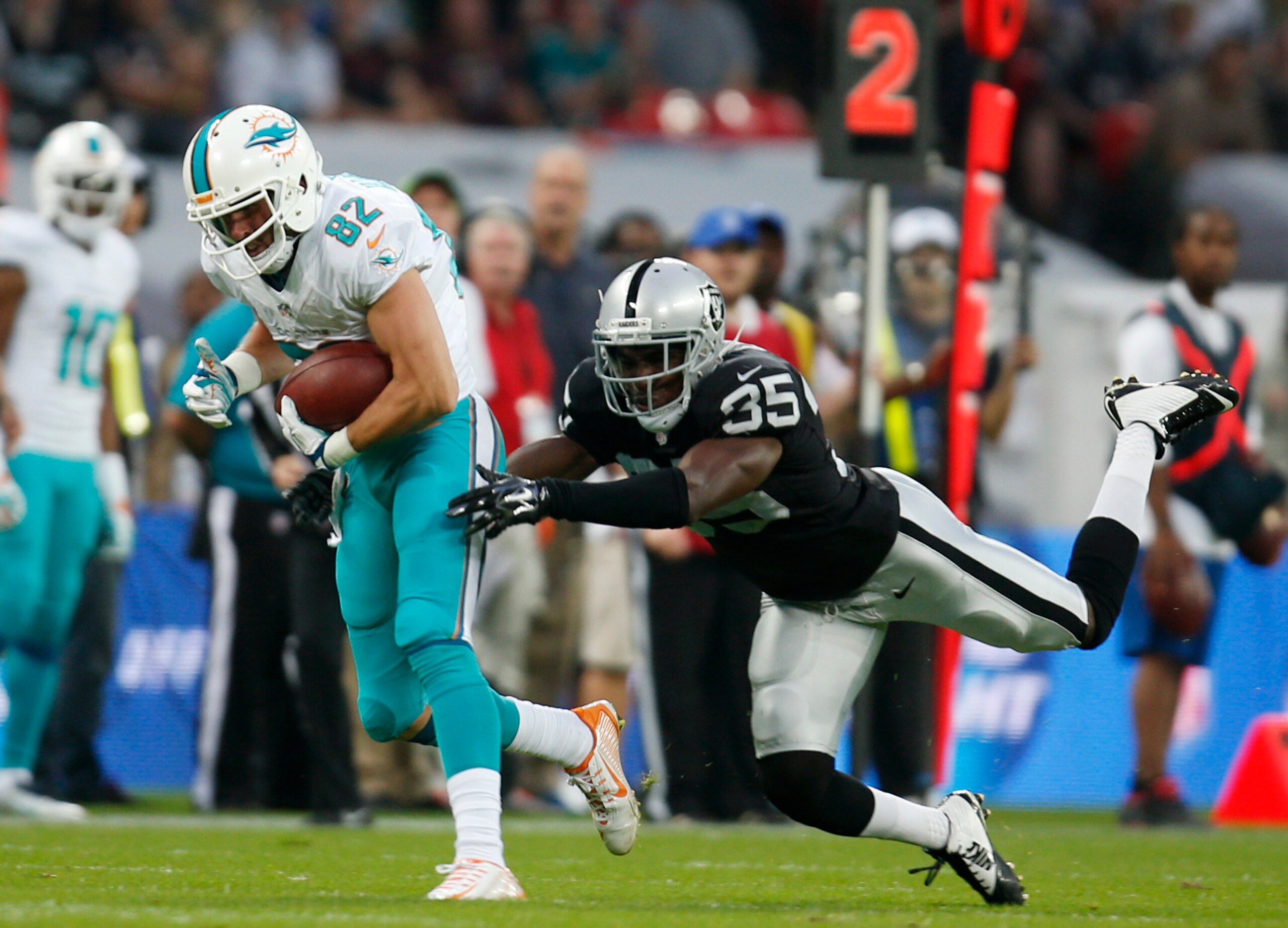 Dolphins WR Brian Hartline